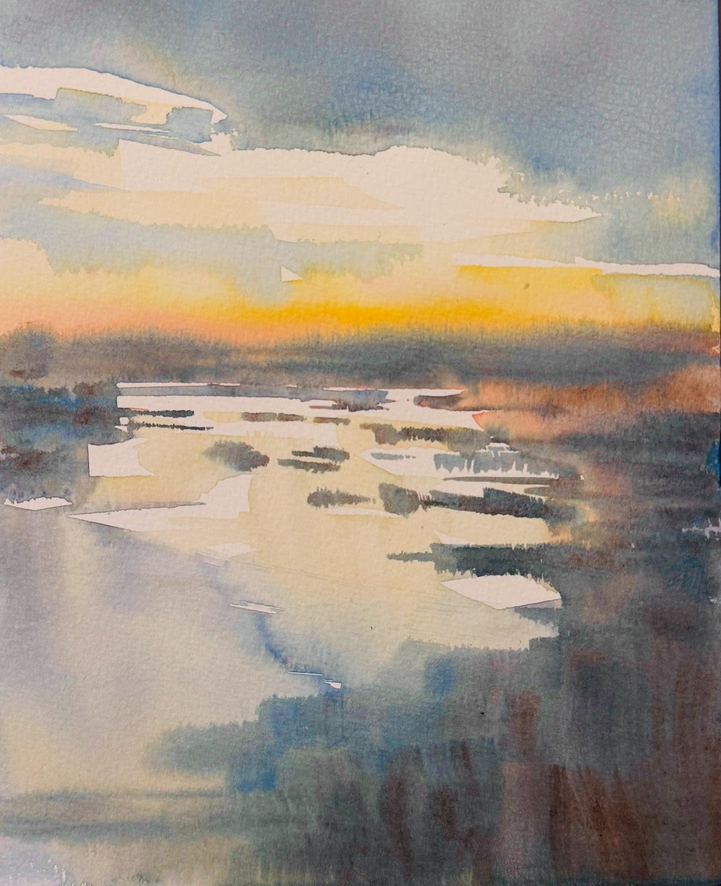 My coastal workshop got delayed not once but twice due to winter weather. Which has allowed me even more time to mull over what exactly I want to work with the group on. I’m thinking I like the energy in this one. It’s finally happening this Saturday!