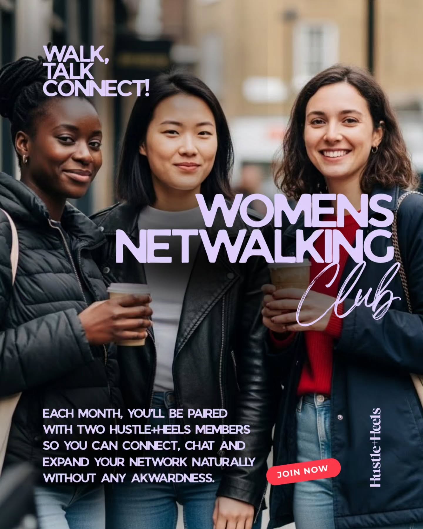Business feels lighter when you’re not doing it alone.
NetWalking creates space for genuine connection, no titles, no pitching, just real people sharing the journey.
Your first month’s on us.
💬 Comment “NETWALKING” and we’ll take it from there.