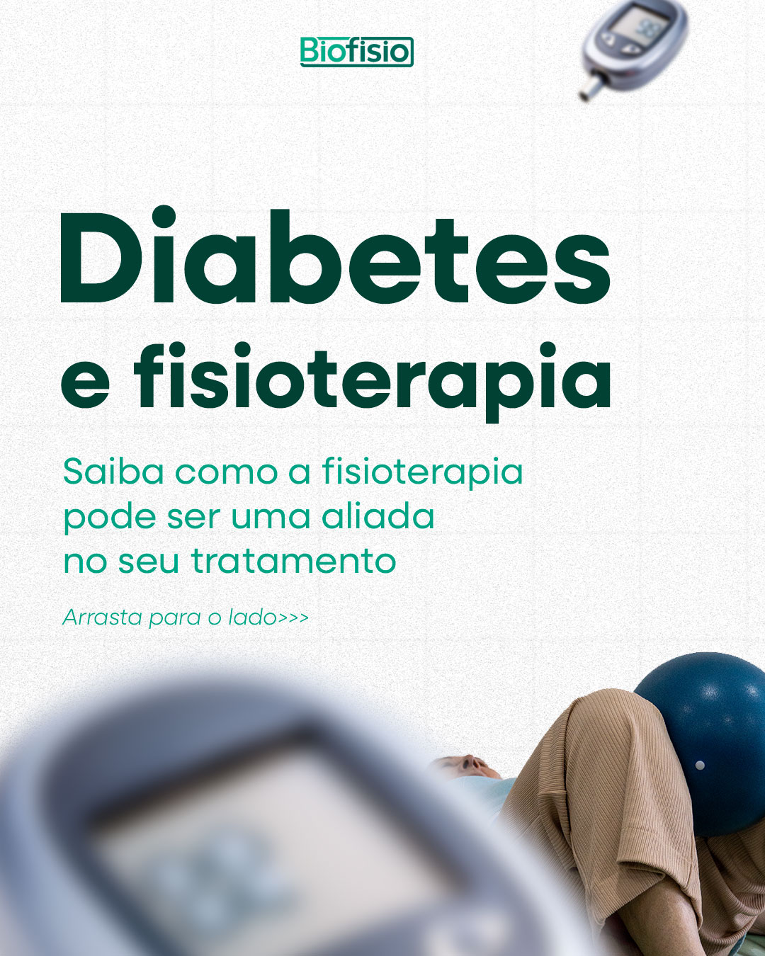 O diabetes afeta o organismo de diferentes formas, e muitas delas impactam diretamente a mobilidade, o equilíbrio e a qualidade de vida.
Dormência, formigamento, dores persistentes, perda de força e feridas que demoram a cicatrizar são sinais de que o corpo precisa de atenção especializada. E é aí que a fisioterapia faz a diferença.
Com acompanhamento profissional, é possível prevenir lesões, melhorar a força e a mobilidade, reduzir dores e aumentar a segurança nas atividades do dia a dia, promovendo mais autonomia e bem-estar.
Cuidar da saúde hoje é investir em mais qualidade de vida no futuro.
Conte com a Biofisio. Agende sua avaliação!
(11) 2468-1675
biofisio.com.br
Avenida Esperança, 237
Centro - Guarulhos - SP
📍 Estacionamento no local. Consulte valores!
#biofisio #clinicaintegrada #fisioterapia #mobilidade #diabetes
