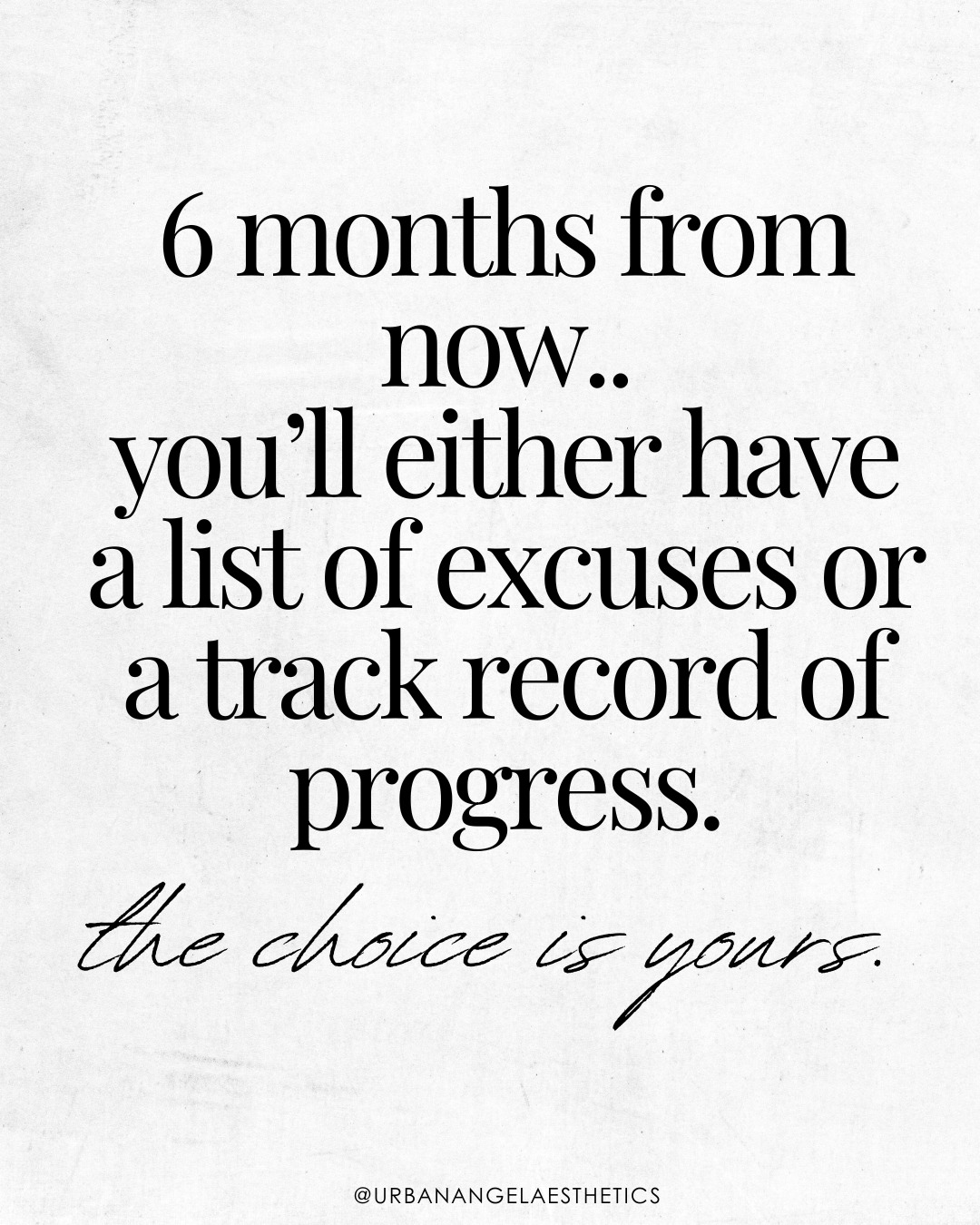 Six months will pass anyway.
The question is — what will you have to show for it?
Another year saying
“I’ll start soon.”
“I’m not ready.”
“Maybe next month.”
Or a qualification.
New clients.
A growing income.
Proof that you backed yourself.
Nobody builds momentum by waiting to feel confident.
They build it by deciding.
If you’ve been watching from the sidelines, this is your reminder.
Levels 3–7.
Ofqual regulated.
Structured. Supported. Serious.
The next intake is open.
The choice is yours. 🤍