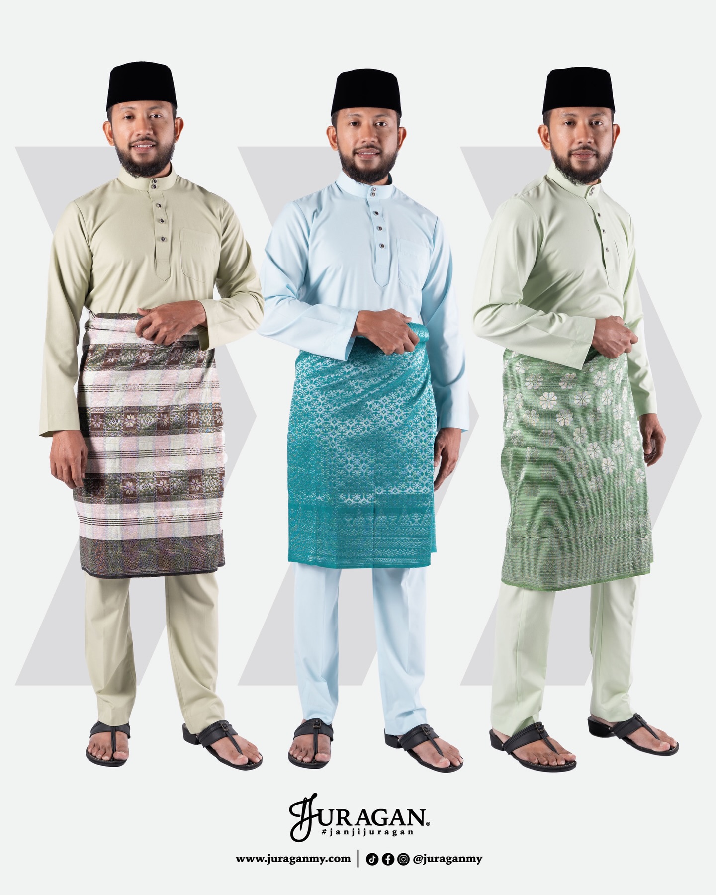 Nak lain dari yang lain…
Pakai JURAGAN. JURAGAN je, semua ada.
#janjijuragan