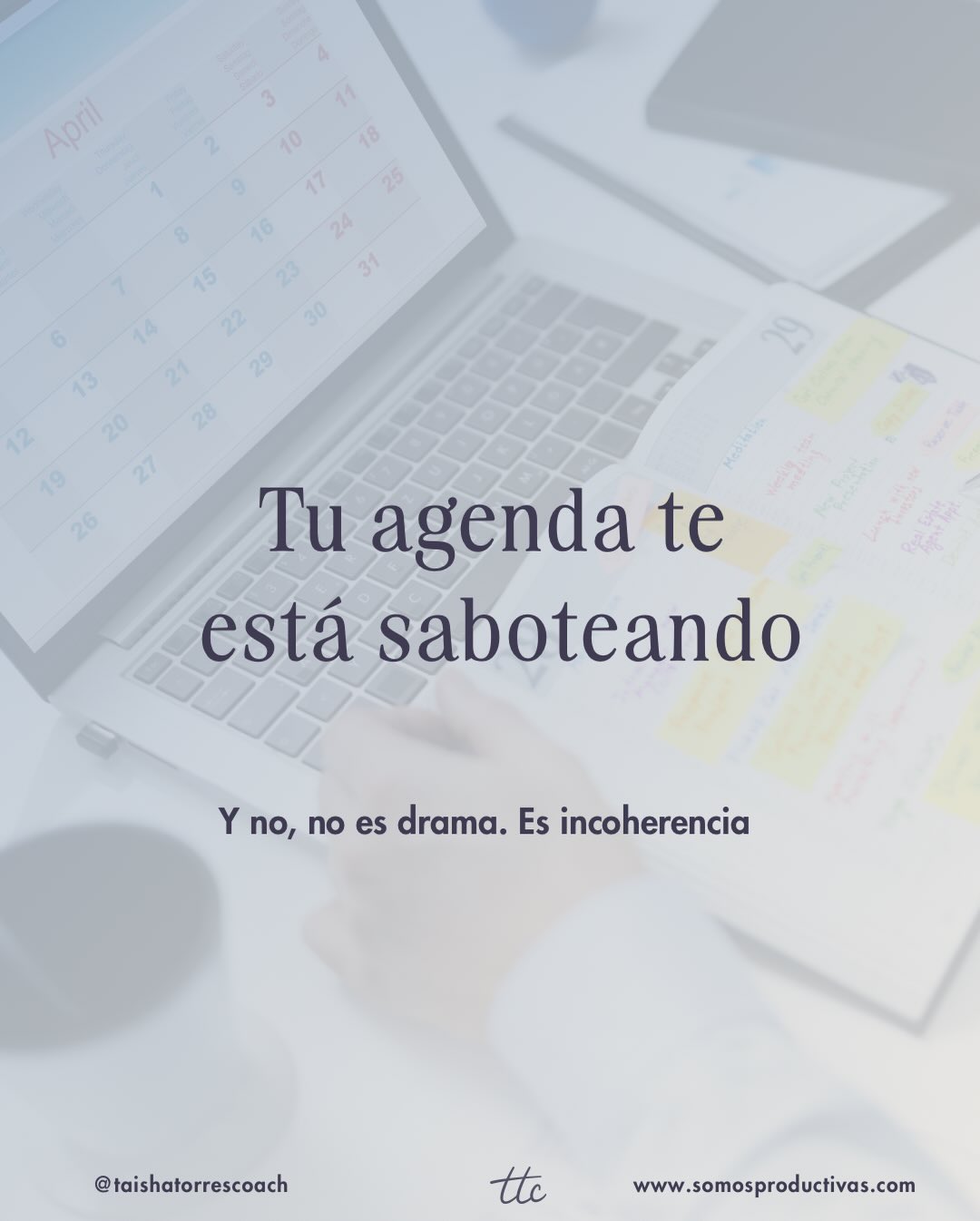 Si tu meta este año es vender más…
tu agenda tiene que reflejarlo.
Y aquí es donde muchas emprendedoras 👩🏽💻se desconectan.
Dicen que quieren crecer.Pero su calendario está lleno de pendientes operativos, tareas urgentes y cosas que “hay que hacer”…pero no necesariamente cosas que generan ingresos.
La agenda no es una libreta para anotar pendientes.
Es la herramienta que conecta tus objetivos con tus acciones.
Si no hay coherencia entre lo que quieres lograr
y lo que estás agendando cada día,
no obtendras los resultados deseados.
Lo que no se agenda con intención financiera
se queda en intención.
Y una intención sin estructura no factura.
Si sientes que tu agenda está llena,
pero no necesariamente alineada con tus metas de ingreso,
escribe FOCO en los comentarios.
Te voy a enviar los 4 pasos que uso para transformar una agenda ocupada en una agenda que facturar.
#manejodeltiempo #empreproductiva #mujeremprendedora💪 #productividadintegral