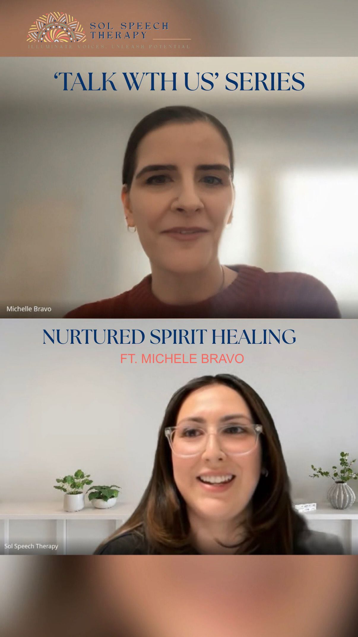 Part three 👇 of the ‘Talk With Us’ series, where we dive into practical tools to regulate your nervous system and support your child’s speech journey.
Michelle kept us well informed and provided excellent resources.
✨Links and full video will be accessible in our bio✨
.
.
.
.
.
.
.
#EarlyIntervention #GroundingTechniques #NervousSystemHealing #SpeechTherapy
#childdevelopment
