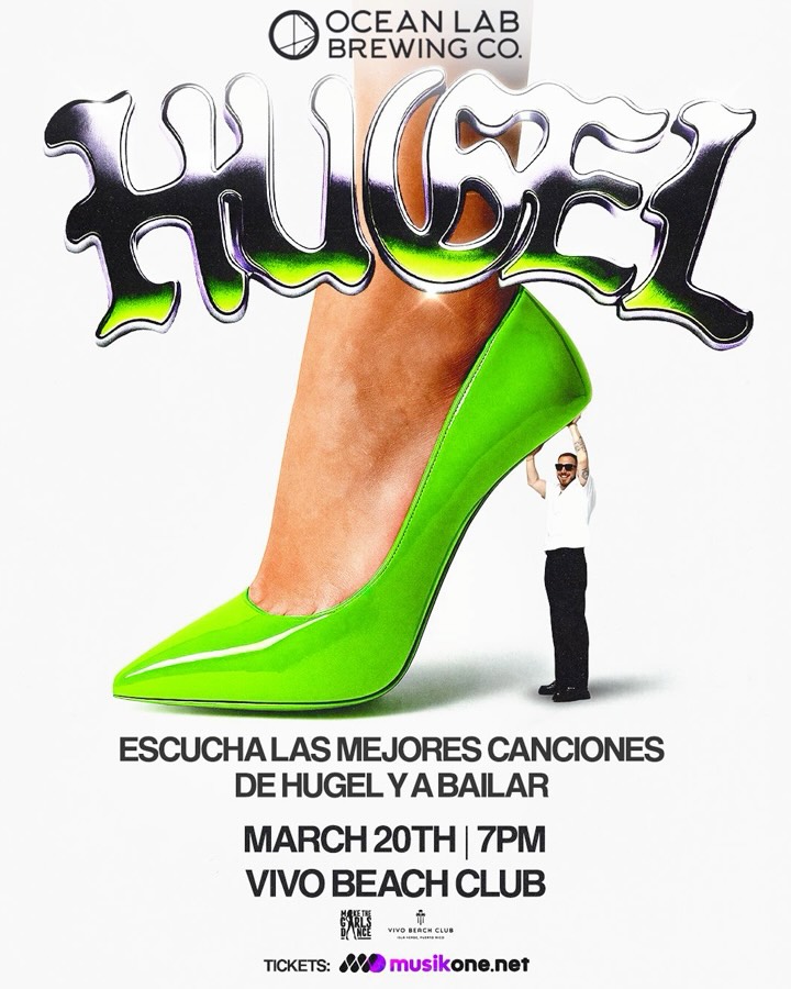 🎧🔥 Ya preparamos un playlist con los mejores tracks de @hugelthug que tienes que tener frescos para el 20 de marzo en @vivobeachclub_ 😎
Empieza a sentir la vibra desde ahora y prepárate para una noche de #LatinTech & #AfroHouse junto a HUGEL en modo festival frente al mar.
Si aún no tienes tu taquilla, asegúrala ahora antes del sold out.
🎟️ https://musikone.net/hugelvivobeach
#OceanLab #VivoBeachClub #Musikone