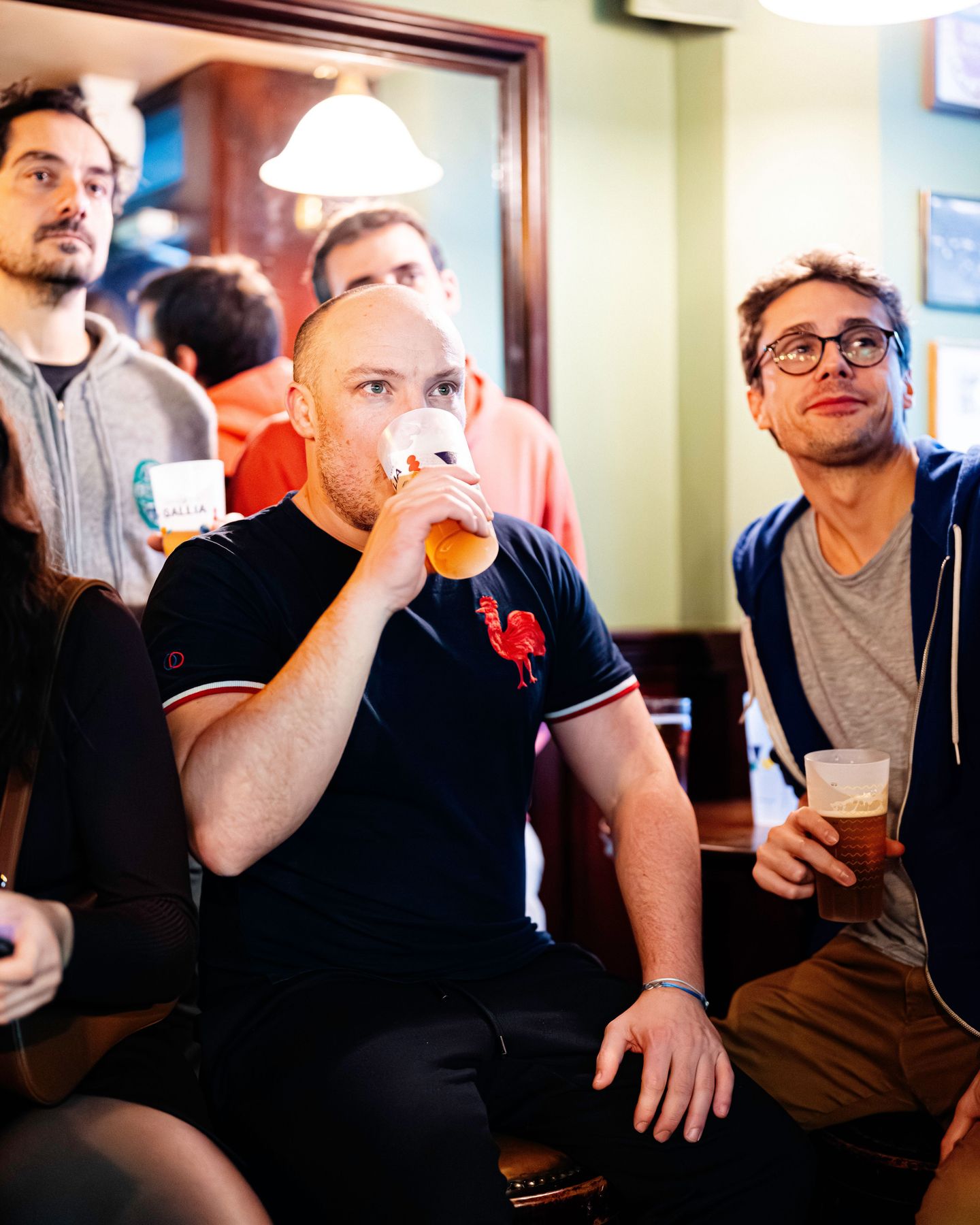 Demain, on supporte le XV de France à l'Eden ! 🏉