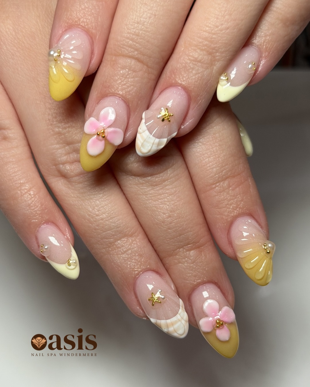 A little sunshine, a little bloom, and the perfect excuse for a new set 🫧🌸
Soft details, delicate flowers, and everything you need to welcome the season feeling fresh…
Come spend some time with us, your next favorite nails are waiting 🌷✨
🕘 Here’s when you can find us:
Monday–Friday: 9:30 AM – 7:30 PM
Saturday: 9:30 AM – 7:00 PM
Sunday: 11:00 AM – 5:00 PM
📍 9001 Taborfield Ave Unit 102
Orlando, FL 32836
☎️ (407) 612-4027
💅🏻 by: Daisy
#SpringNails #FloralNailDesign #OrlandoNails #WindermereNails #NailArtOrlando