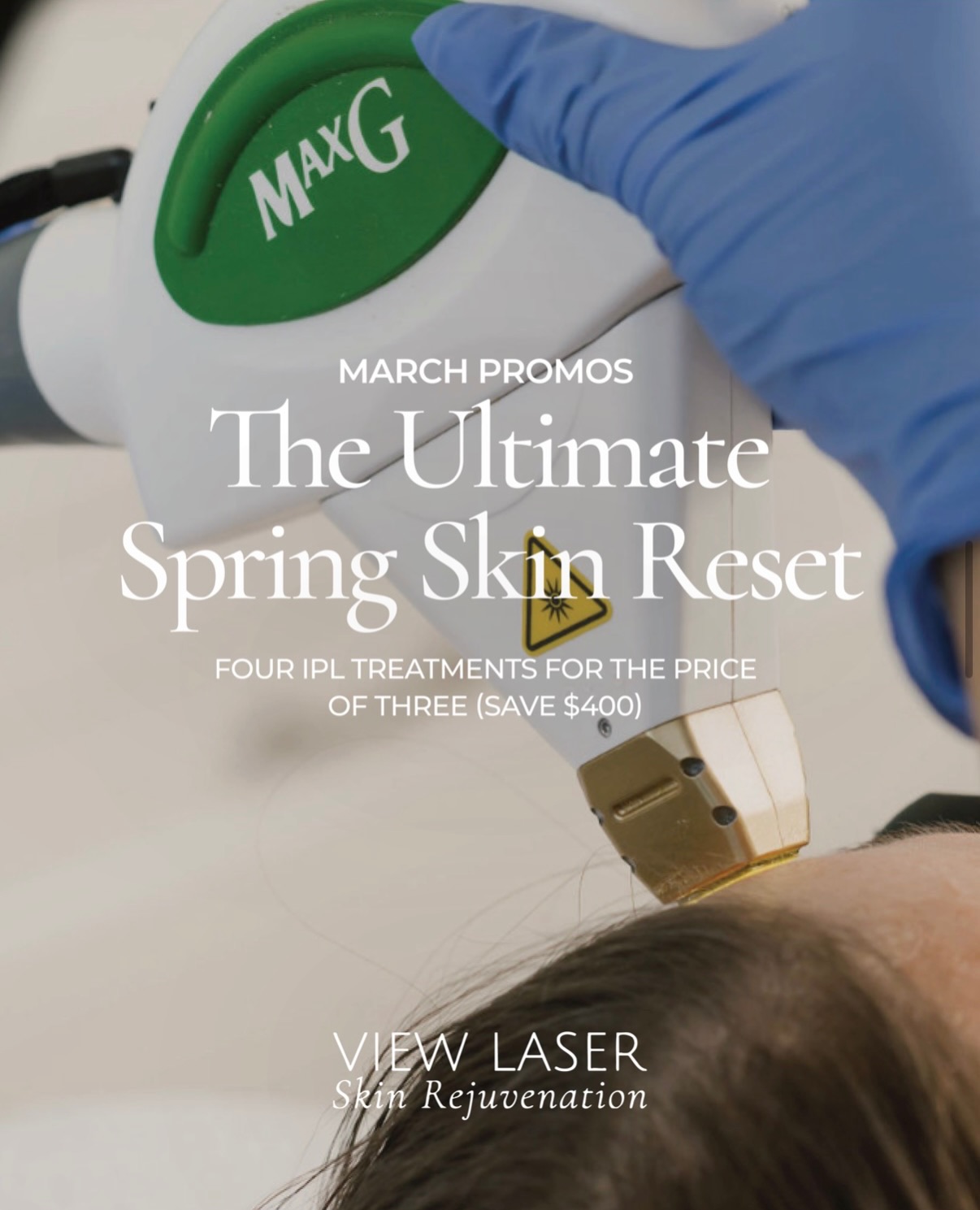 🌸 View Laser March Promos 🌸
For March, enjoy 4 IPL treatments for the price of 3, save $400!
We use the advanced Palomar Icon IPL to safely and effectively treat pigment, age spots, and sun damage. This powerful technology precisely targets melanin, breaking down unwanted pigmentation while protecting surrounding skin, revealing a clearer, brighter, more even complexion.
Each treatment is fully customized to your skin type and concerns for optimal results.
💉 Pre-book with Dr. Ray!
Appointments fill quickly for cosmetic Botox, therapeutic Botox (migraines), and treatment for excessive sweating — secure your spot early.
✨ Marini Skin Care Has Arrived ✨
We’re excited to welcome Marini Skin Care to View Laser! These restorative, results-driven formulas are designed to complement your current regimen and deliver that coveted “glass skin” glow.
All Marini Skin is 15% OFF for March, available in clinic now!
📞 Call 604-943-9399
📧 reception@viewlaser.com
