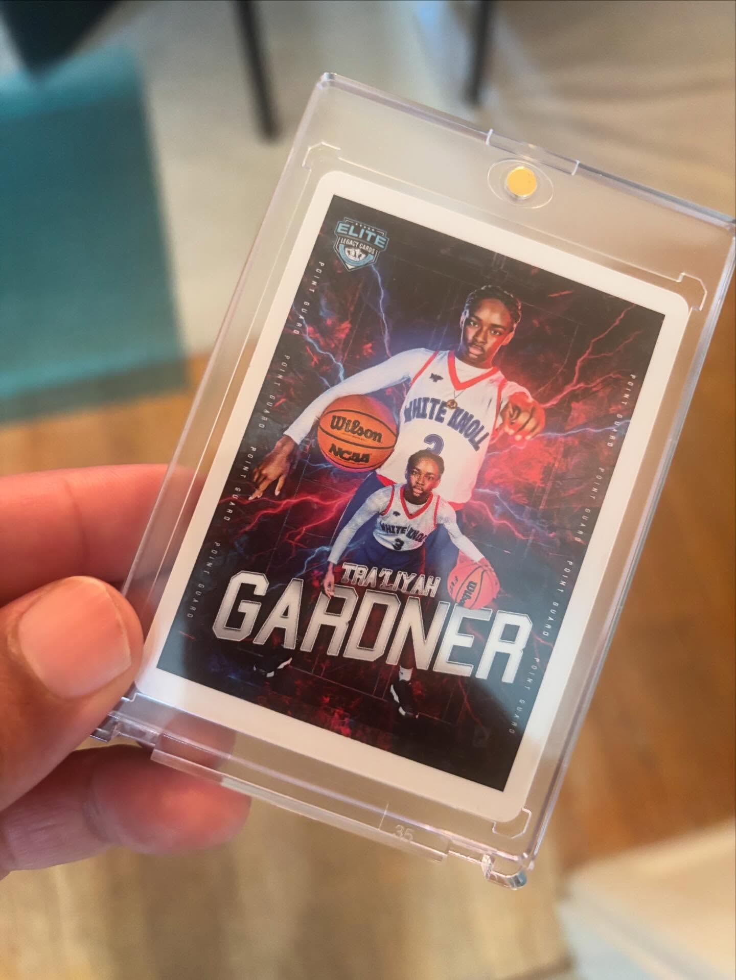 Buckets, hustle, and heart. From practice gyms to bright lights, every rep matters. She’s not just playing the game. She’s building her legacy. Capture the journey. Celebrate the legacy. #elitelegacycards #nodaysoff #youngathletes #basketball #whiteknoll