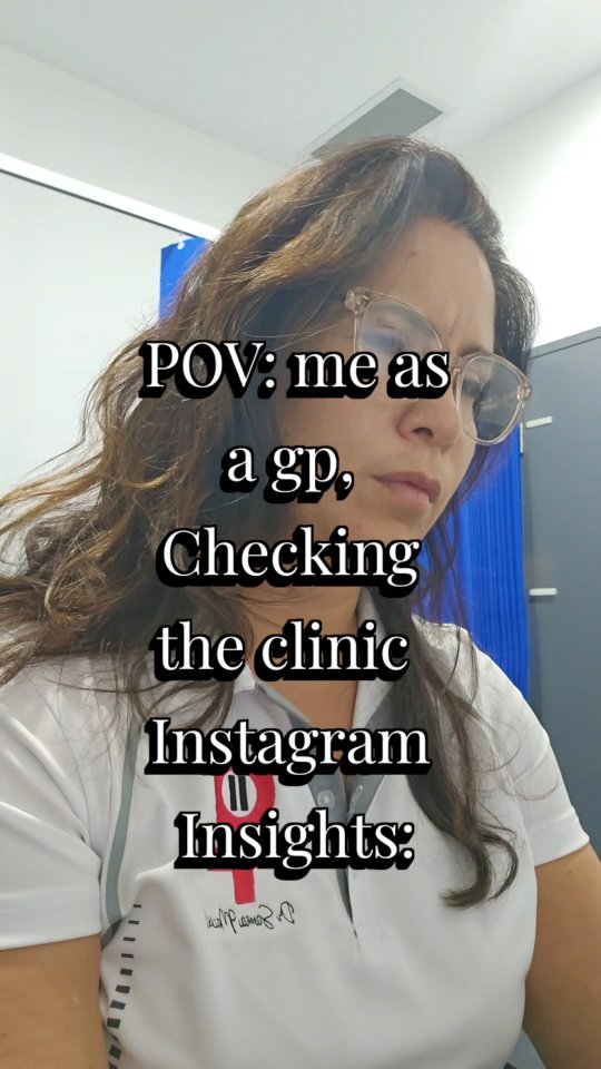 Me: “Let’s empower women with knowledge.”
Instagram: “Best I can do is 81 views.”
😌