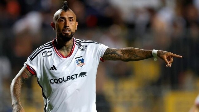 #arturovidal #ColoColo #arturovidal #ColoColo