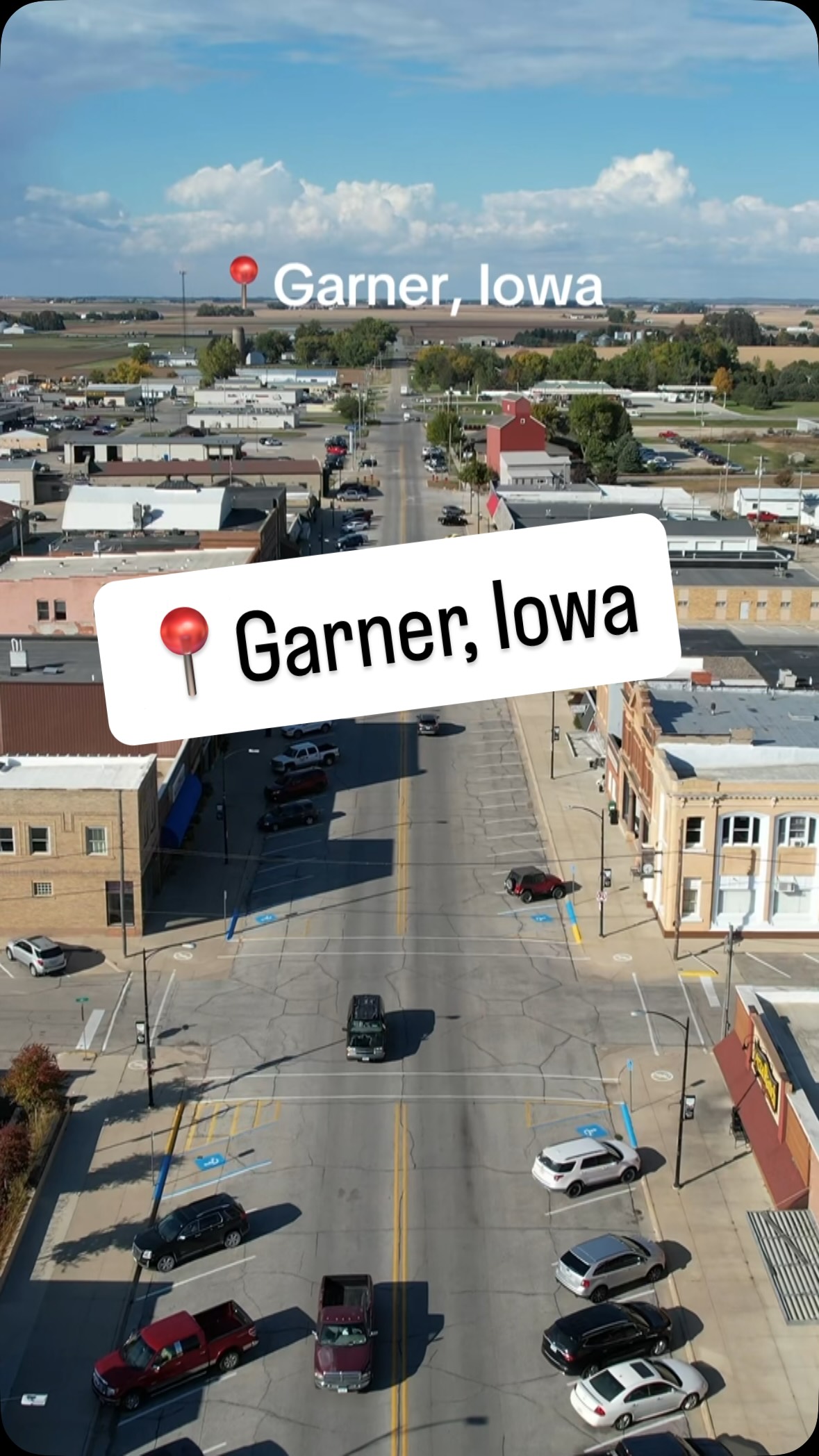 📍Garner, Iowa