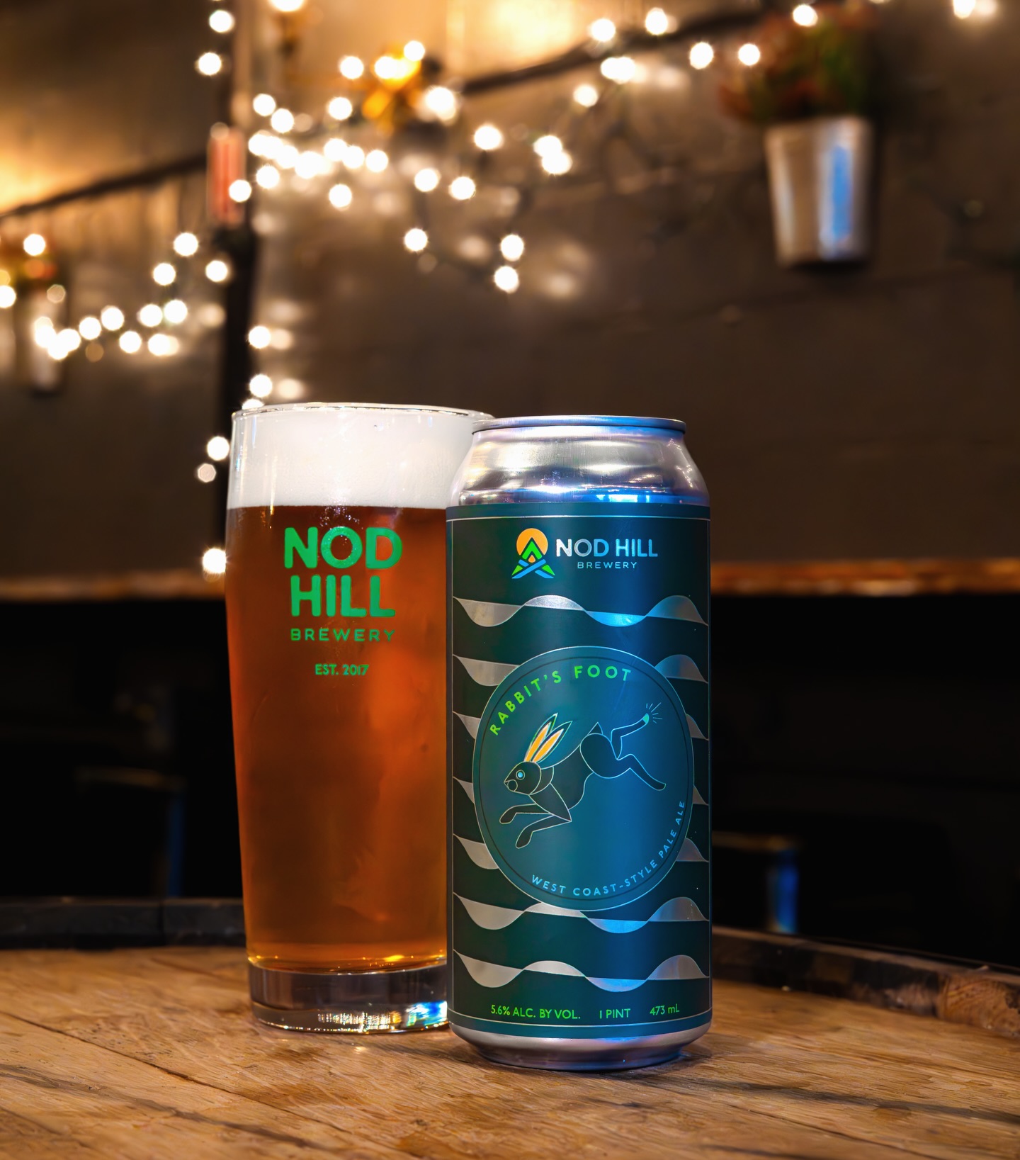 ℝ𝕒𝕓𝕓𝕚𝕥’𝕤 𝔽𝕠𝕠𝕥 - 5.6% West Coast-style Pale Ale
Today we’re introducing our 2nd batch of Rabbit’s Foot. This technique-driven beer still showcases various forms of Simcoe with a touch of Mosaic hops, but now displays a more refined bitterness and balance. Our brew team stepped up this batch with an adjusted water profile as well. Crisp, clear, hoppy, and bursting with aromas of pine, citrus, and floral fruit tones.
We hope you’ll enjoy this new iteration - now available in 4 packs and soon to be on draft in our taproom. This batch will also be self distributed to our trusted retail partners across the state.