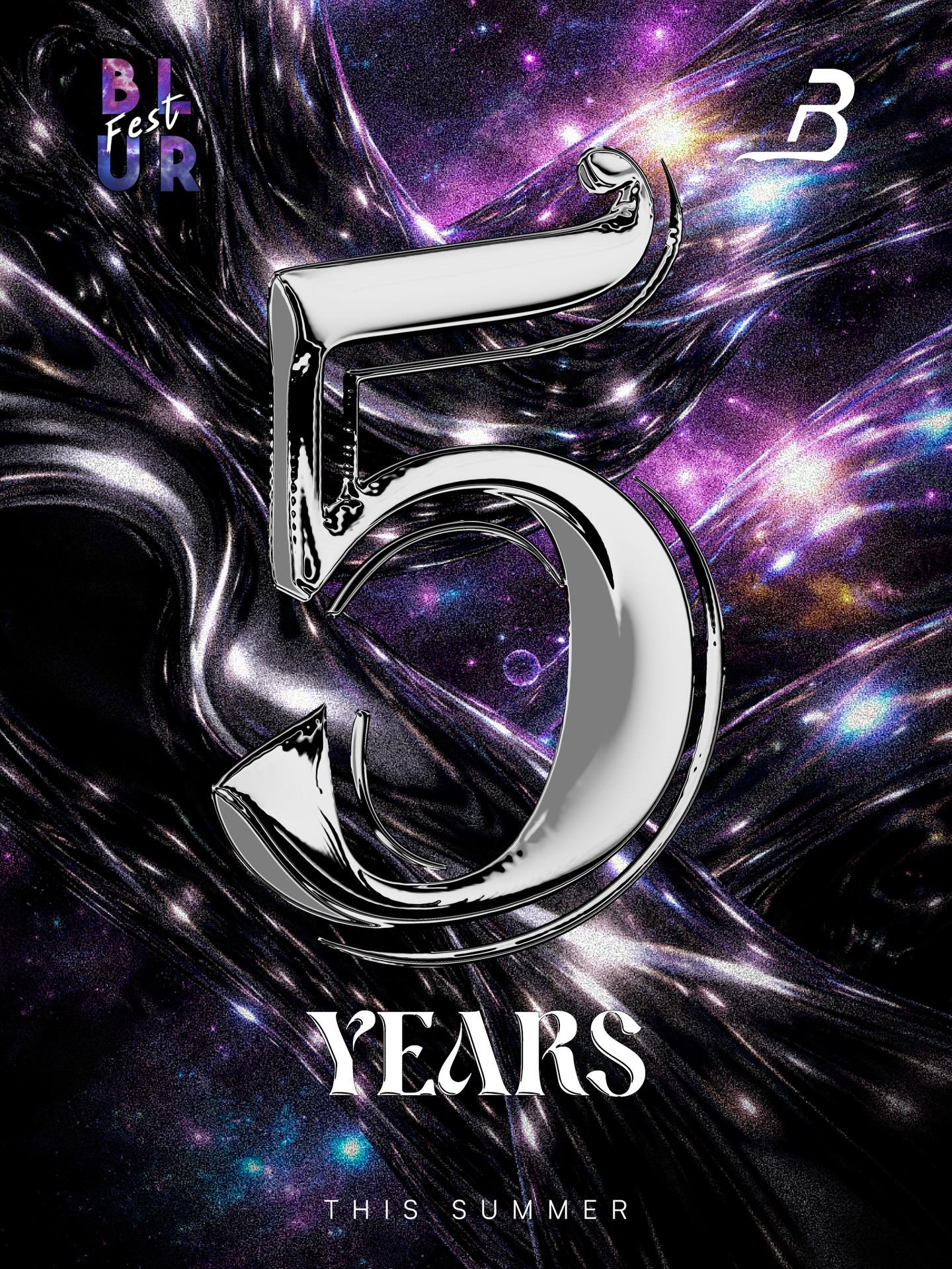 Five editions. One movement.
Thank you for building BLURFEST with us. 🖤
See you very soon!