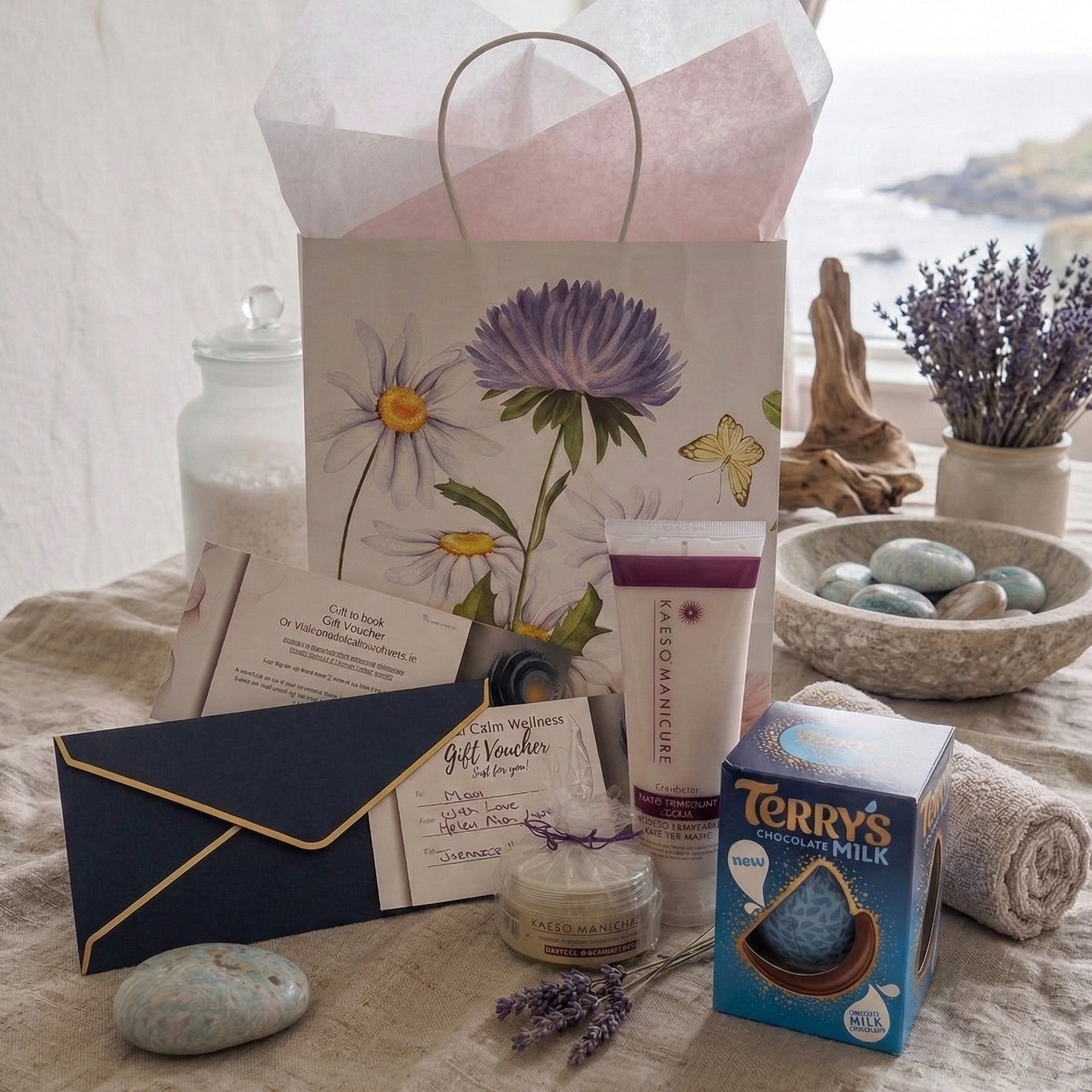 The Mother’s Day Sanctuary Pack: A look inside ☁️✨
We’ve taken the guesswork out of gifting. When you choose our 90-Minute Japanese Head Spa journey, we’re including €45 in luxury bonuses to make it the ultimate reset.
What’s included:
🧖♀️ 90-Min Japanese Head Spa: Deep scalp therapy & total silence. (Worth €95).
👣 Warming Bootie Ritual: Heated comfort for tired feet (Worth €20).
🛍️ FREE Wellness Gift Set: Professional Kaeso treats to take home (Worth €25).
Total Value: €140 | Your Price: €105
🎁 The Best Part: This comes as a stunning, hand-wrapped physical voucher in our floral gift bags. It’s ready for you to collect and perfect for her to unwrap.
🗓️ Offer ends March 16th.
🔗 WhatsApp 085 107 1261 to claim one.