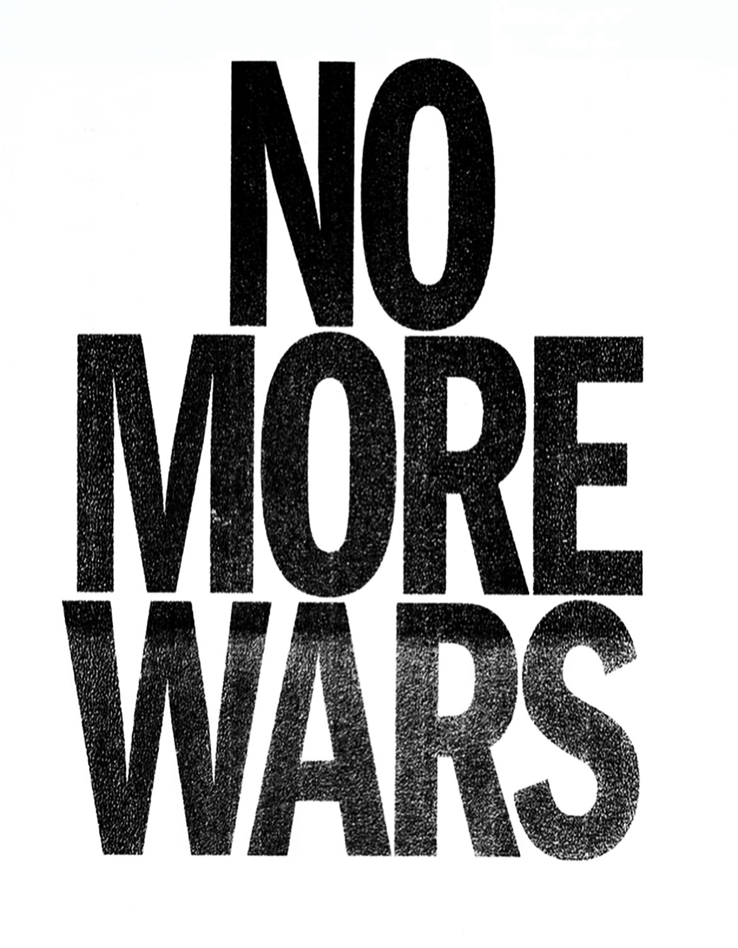 #nomorewars