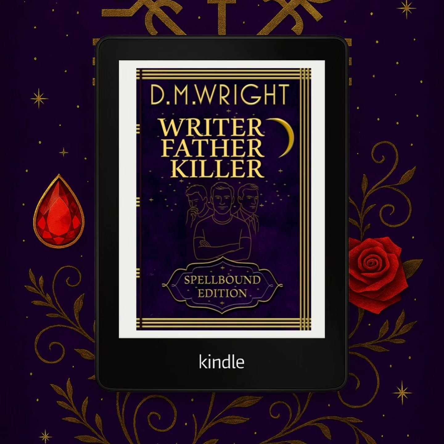 "WRITER, FATHER, KILLER" by Australian Author D. M. Wright.
DMWproductionsAus.com (Best viewed on desktop version)
A writer shaped by trauma.
A father driven by love.
A killer split down the middle.
Writer, Father, Killer is a dark psychological thriller about an author shaped by childhood abuse and haunted by the violence it left behind. By day, he is a devoted single father; by night, he stalks and kills men who echo the ghosts of his past.
When troubling signs appear on his young son, his world unravels, pulling him into a spiral of suspicion, obsession and catastrophic misjudgement. As police investigations tighten and his fictional alter-ego begins to speak back, he is forced to confront the most devastating truth of all: the line between protector and predator may be far thinner than he can handle.
He’ll kill to protect his son… but first he must stop killing for the pleasure of his readers.
Amazon.com/Author/DMWright
DMWproductionsAus.com (Best viewed on desktop version)
#booktube #books #bookstagram #booksformen #clown