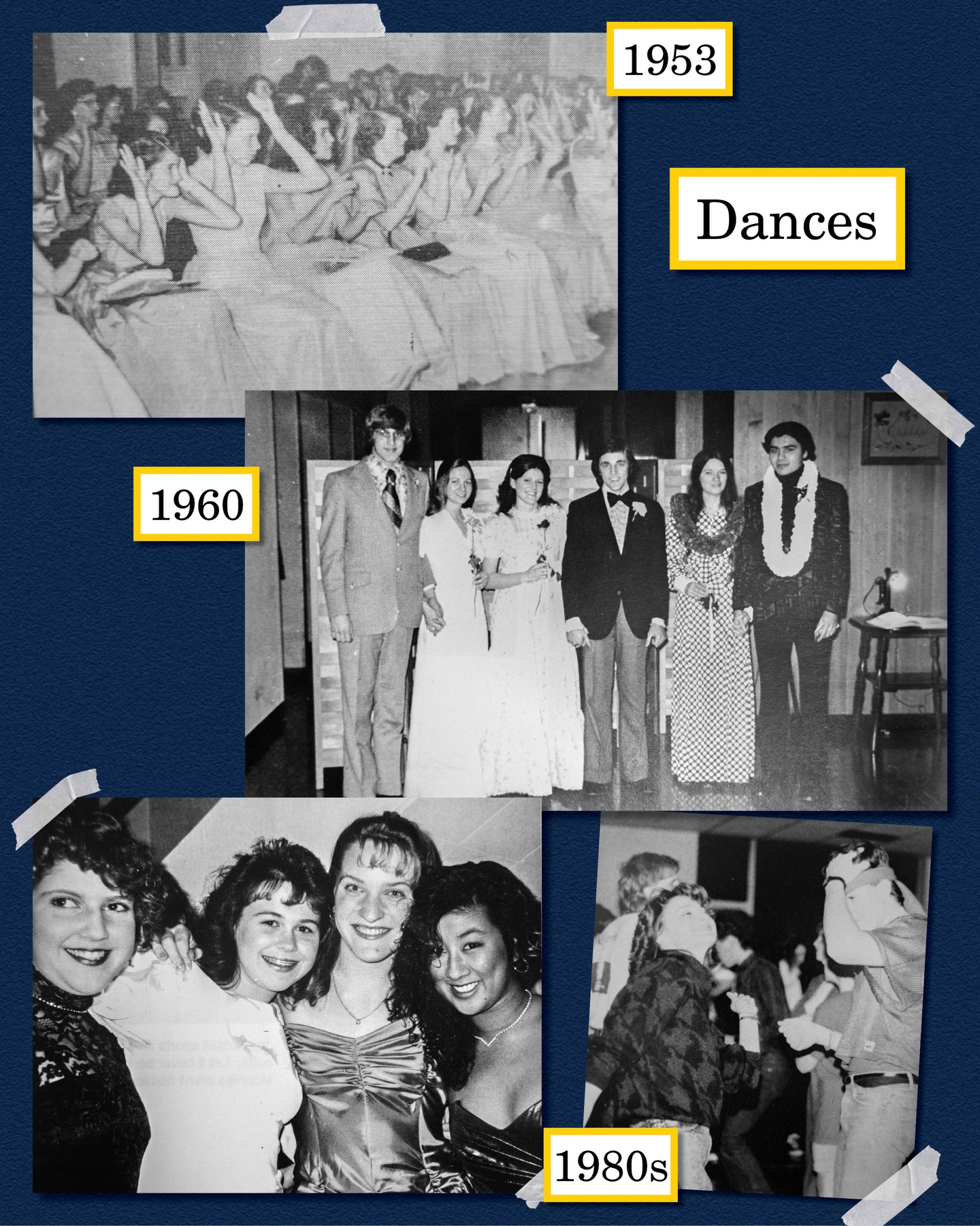 For 130 years, our university has celebrated more traditions than we can count!
In this month’s 130-year anniversary reflection, we’re looking back at just a few of the cherished traditions that have shaped our tight-knit community. From Spring Formal dances to our long-standing Cutting of the Ivy, here are a few that are close to our hearts.