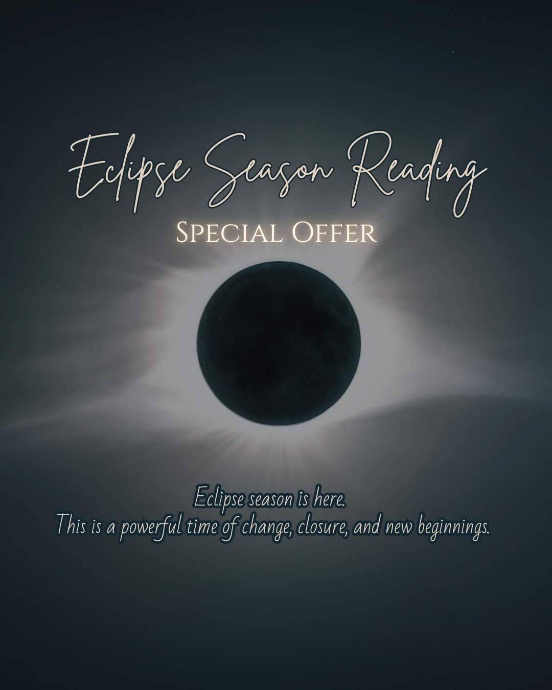 🌑✨ SPECIAL Eclipse Reading Offer ✨🌕
Eclipse season is here.
This is a powerful time of change, closure, and new beginnings. Eclipses act as cosmic accelerators. Activating major turning points and revealing exactly what is ready to shift to guide you toward your next chapter.
But here is the key: Eclipses impact everyone differently.
Depending on your unique birth chart, this energy will activate specific areas of your life in very personal ways. To help you navigate this, I’m offering special Eclipse Readings designed to give you clarity amidst the intensity.
In this session, we will uncover:
🌌 How the upcoming eclipses are affecting you personally
🌌 Which areas of your life are being activated or transformed
🌌 What themes and opportunities are unfolding right now
🌌 Practical guidance to navigate this cycle with intention
The Details:
✨ 30-minute personal reading (Online)
✨ Investment: £55
To book:
Please email me at erika@empyreal-astrology.com or simply DM me to secure your spot.
These sessions are designed to help you work with the energy consciously, rather than feeling overwhelmed by it.
Limited spaces available during eclipse season 🌖✨
#eclipse #eclipseoffer #empyrealastrology #astrologyoffer #empyrealastrology