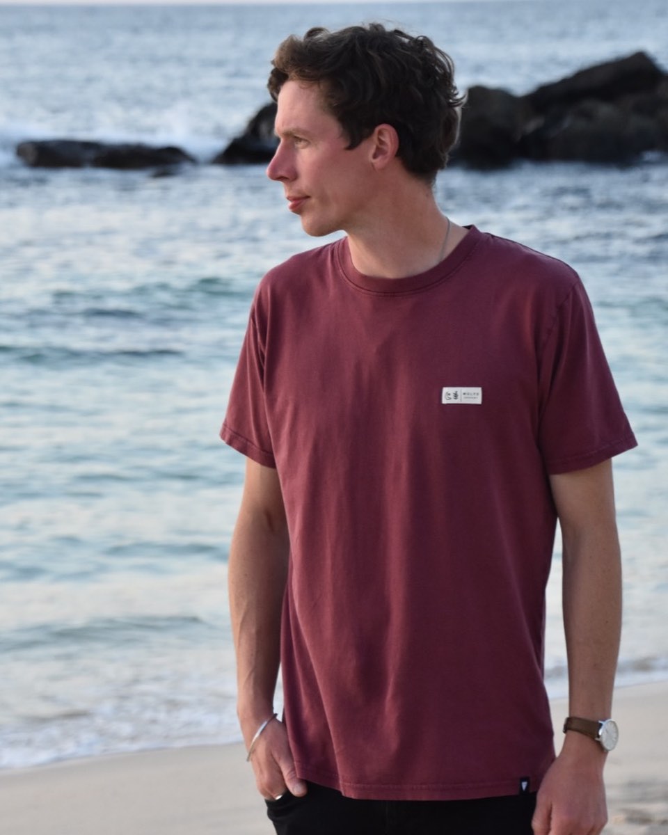 The Kelp T-shirt is now fully restocked online 🥳