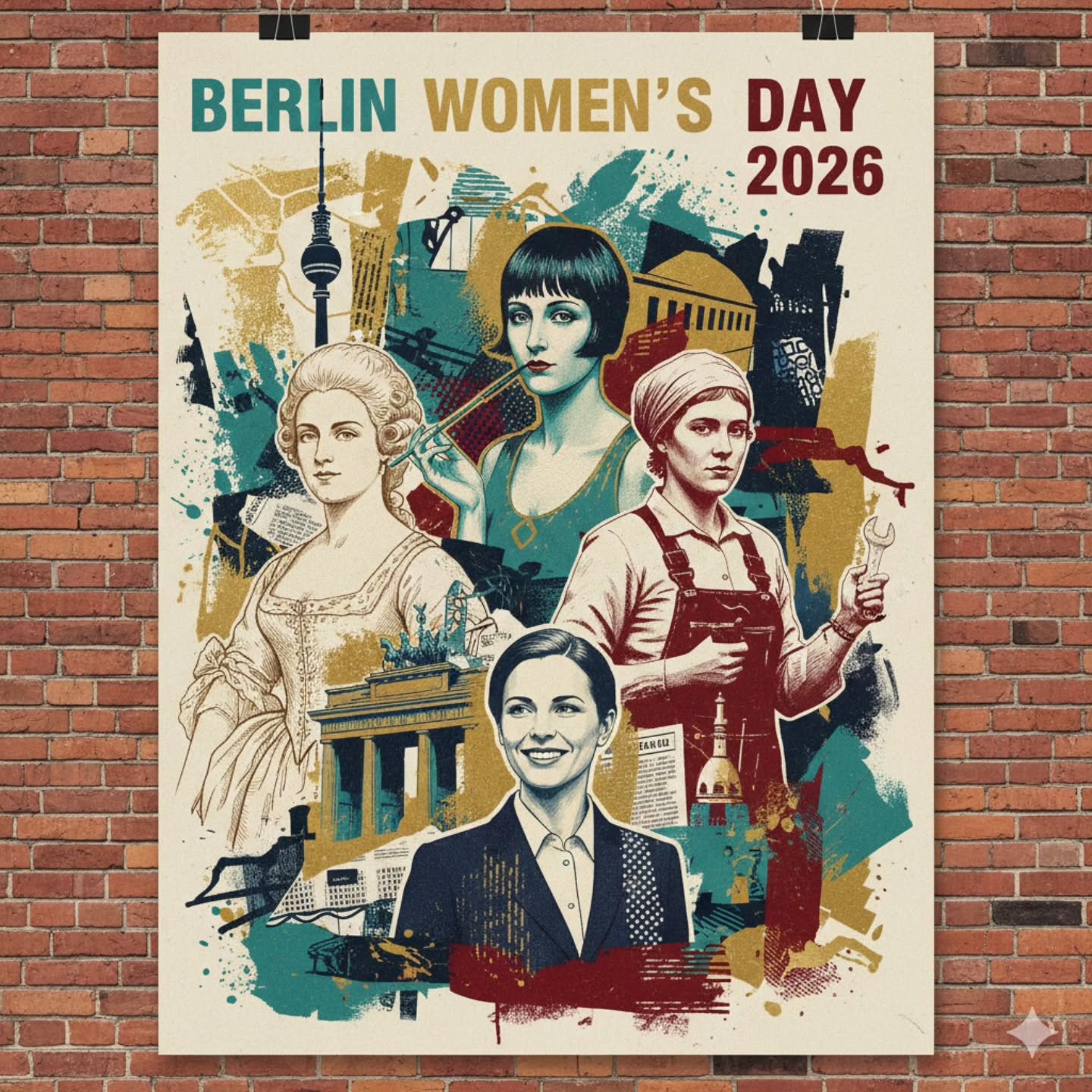 בברלין, ה-8 במרץ , יום האישה, הוא חג רשמי לכל דבר. למה? כי העיר הזו יודעת שהיא חבה את קיומה לנשים שהקימו אותה מהחורבות והפכו אותה למרכז חופש עולמי. 💪🇩🇪
היום אנחנו מצדיעים למי שנתנו לעיר את הנשמה שלה:
🧱 הבונות: נשות ההריסות (Trümmerfrauen) ששיקמו את הרחובות בידיים חשופות ב-1945.
✨ החלוצות: הסלוניירות היהודיות שהפכו את ברלין למרכז האינטלקטואלי של אירופה.
💃 האייקונים: נשים כמו מרלן דיטריך ששברו מוסכמות והגדירו מחדש מהו חופש ברלינאי.
🗳️ המנהיגות: מהמחאה האמיצה ברוזנשטראסה ועד לנשים שמובילות את גרמניה היום.
ברלין היא עיר של אומץ ויצירה - וכל אלו נכתבו בידיים נשיות.
רוצים לגלות את הסיפורים המלאים מאחורי הנשים שעיצבו את ברלין? כל הפרטים בפוסט החדש בבלוג. הלינק בביו! 🔗
חג שמח!
#BerlinByShai #Frauentag #BerlinHistory #InternationalWomensDay #יוםהאישה
