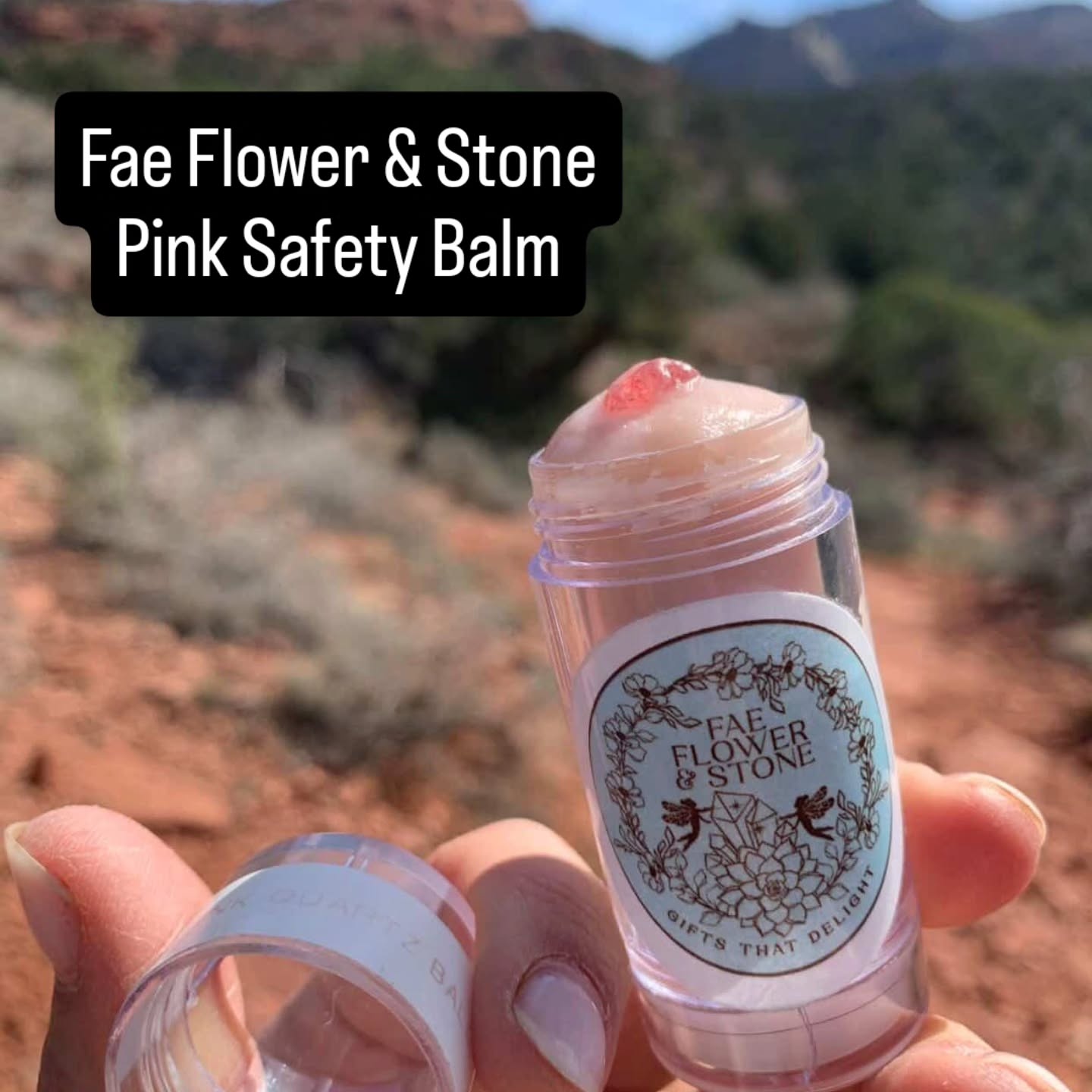 One of my dear friends from high school @magnoliamags just sent me this photo of the @faeflowerandstone "Pink Safety Balm"that she's been using for over a year now.
She's one of my original product testers and recently came for a HS reunion visit along with 5 other dear friends. Photo of her and her bright light on a hike at Camelback Mountain. Had so much fun. Luv you dearly Mags 💖
PS: If you want to purchase this lovely product, just click the link in my bio
#faeflowerandstone #pinksafetybalm #organicskincare #smallbatchskincare #handmadeskincare emotionalselfcare mentalhealthsupport ancientwisdommodernlife naturalbeauty floweressencetherapy crystalhealing chakrahealing aromatherapy scottsdaleaz sarasota AZ phoenixaz