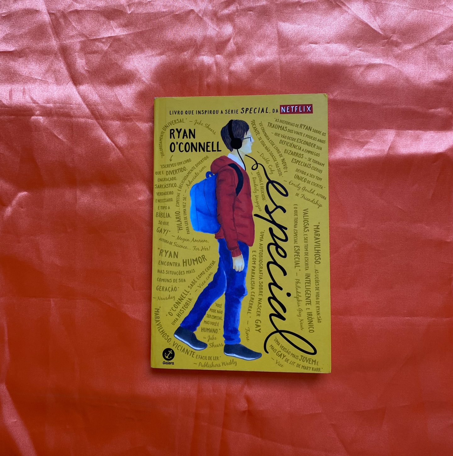 ESPECIAL - Ryan O’Connell
Nota:⭐️⭐️⭐️⭐️
Em Especial, uma autobiografia divertida e sarcástica de Ryan O’Connell, que retrata a vida de um jovem da geração millennial com paralisia cerebral e gay ao tentar levar a vida da melhor forma possível para sobreviver na selva de pedra que é o mundo corporativo. Tendo a plena noção de que, no final de contas, comprar a casa própria vai ser muito mais difícil do que no tempo dos seus pais. Pode acreditar, não é um desabafo de quem vos escreve essa resenha, mas sim, de um Millennial que sabia exatamente como o mundo funciona.
Ryan descreve a sua vida e mostra sua insignificância na existência terrestre e como ter paralisia cerebral e ser gay não é o maior dos problemas. Sendo o filho do meio, Ryan vê a separação dos seus pais não de uma forma dramática nem mimada, mas realista. Indo morar com o seu pai, vê o seu “quarto”, sendo basicamente dentro de um armário, e almeja que a vida mude quando for para a faculdade.
Já era assumido para seus pais e amigos quando teve o primeiro namorado, mas não estava preparado para a primeira decepção amorosa. Em um dia, ele simplesmente percebeu que a sua vida não tinha mais sentido ao lado de Ryan, e mais uma vez os planos de ir para a mesma faculdade do namorado já não faziam mais sentido em seus planos perfeitos. E a frustração lhe coloca mais uma vez em primeiro plano e a realidade bate à sua porta, mostrando ser bem diferente da que desejamos.
📚Leia a resenha no blog através do link na bio.
#especial #editoragalera #bookstagrammer #livrosemaislivros #biografia