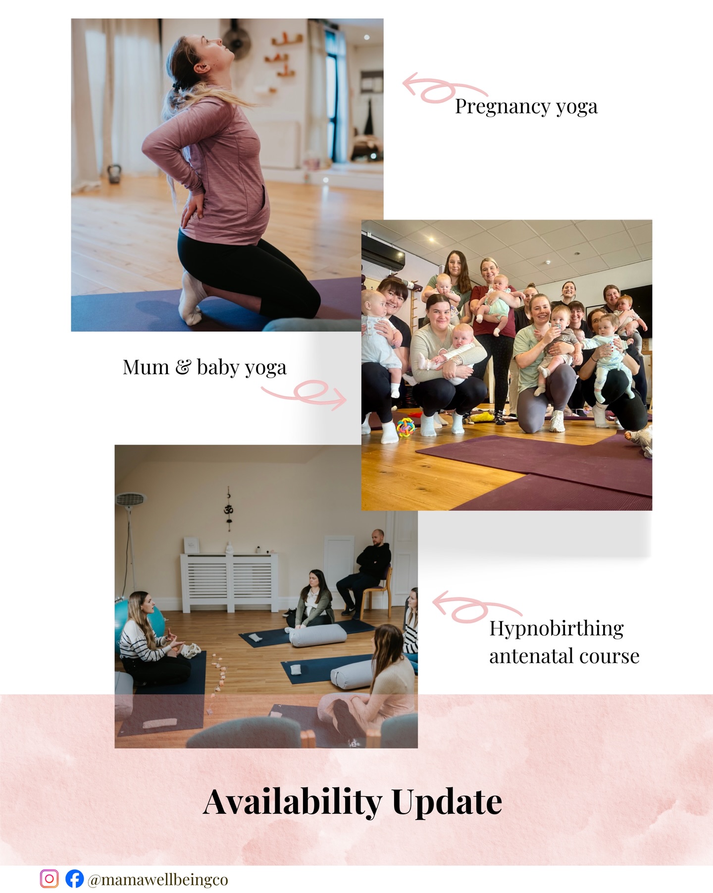 Coming back to classes after having my little girl and seeing them fill so quickly has felt really special.
I’m so incredibly grateful for the warm welcome back. It truly means a lot.
Here’s an update on availability:
✨ Pregnancy yoga – currently full (waitlist open)
✨ Mum & baby yoga – currently full (waitlist open)
✨ Hypnobirthing & antenatal group course (2nd & 3rd May) 📍 Larbert – Limited spaces available
✨ Private hypnobirthing & antenatal support – limited availability from May
I would absolutely love to support you through one of my classes or courses.
As I’m easing back in gently, spaces are limited, so please do get in touch early to avoid missing out.
With so much gratitude,
Gilly x
#pregnancyyoga #mumandbabyyoga #falkirk #hypnobirthing #hypnobirthingfalkirk