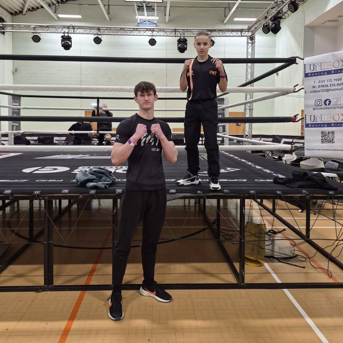 First fight day of the year and the standard is set.
@mariomihalache_fmt puts on a clinical performance to open the show with the only junior fight of the night and taking a unanimous win ๐ earning himself the nickname โYoung Rodtangโ from the commentator ๐ค๐ฅ
@harry.liller showed real grit against a strong opponent. Sharp knees landing well, but old injuries donโt play fair. Smart decision to protect the future, he'll recover and go again ๐ช
Proud of both lads.
Big thanks to @combatfightseries for having us on and to @danmorley1 & @lukealston_ holding it down in the corner.
No restโฆ fight week again next weekend on @mtr_promotions with @fmtjuniors Mario, Drew & Ione stepping up.
Adults @seb.k_055 & @c.quirke09 making their Fierce debuts.
The yearโs just getting started. ๐
๐ฅ
#FierceFamily #FightTeam #MuayThaiLife #MuayThaiFighter #MuayThai