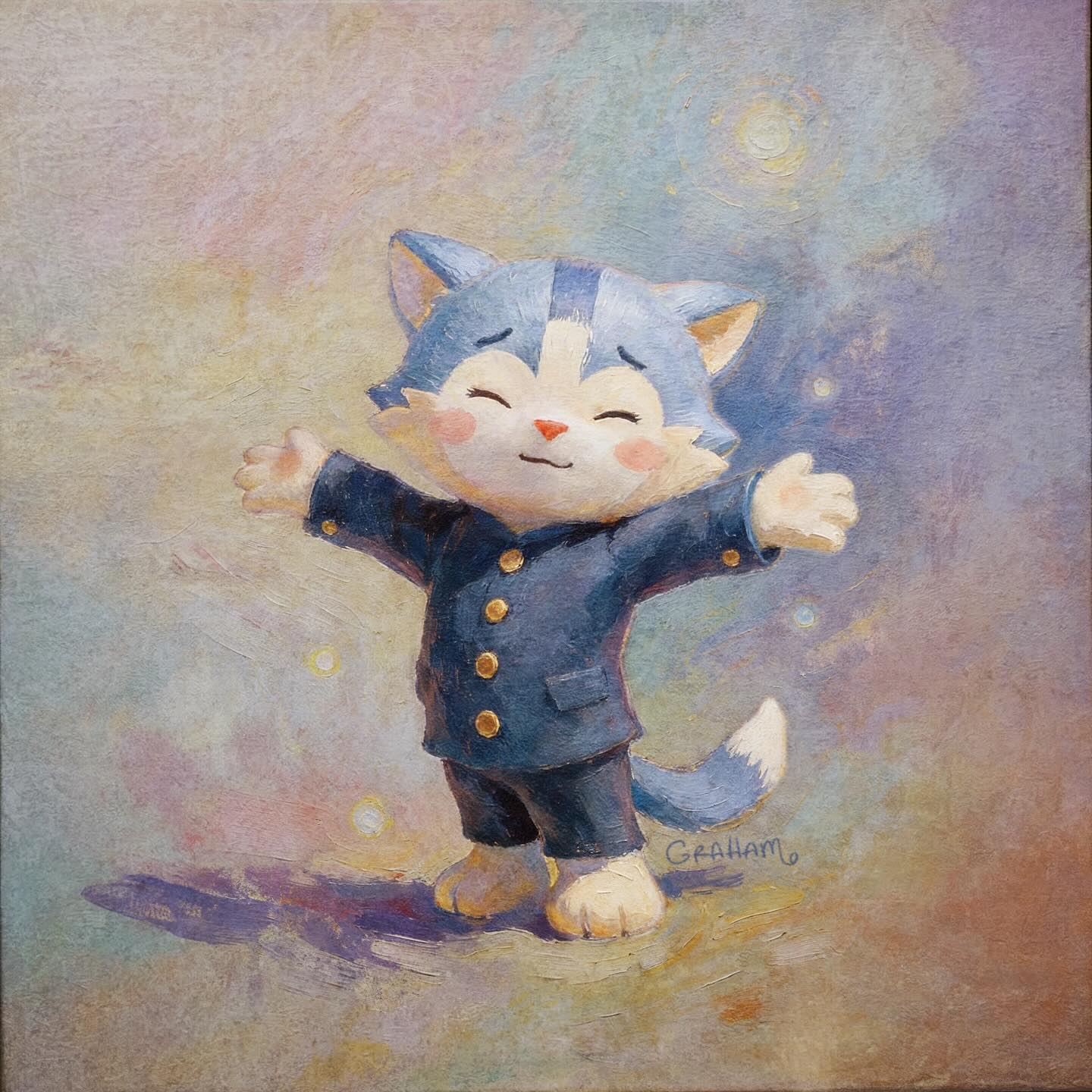 Embrace your virtue — the goodness within your heart calling you into alignment. Rise &Shine!
This little kitten can help transform lives. The smallest seed of faith can topple world systems.