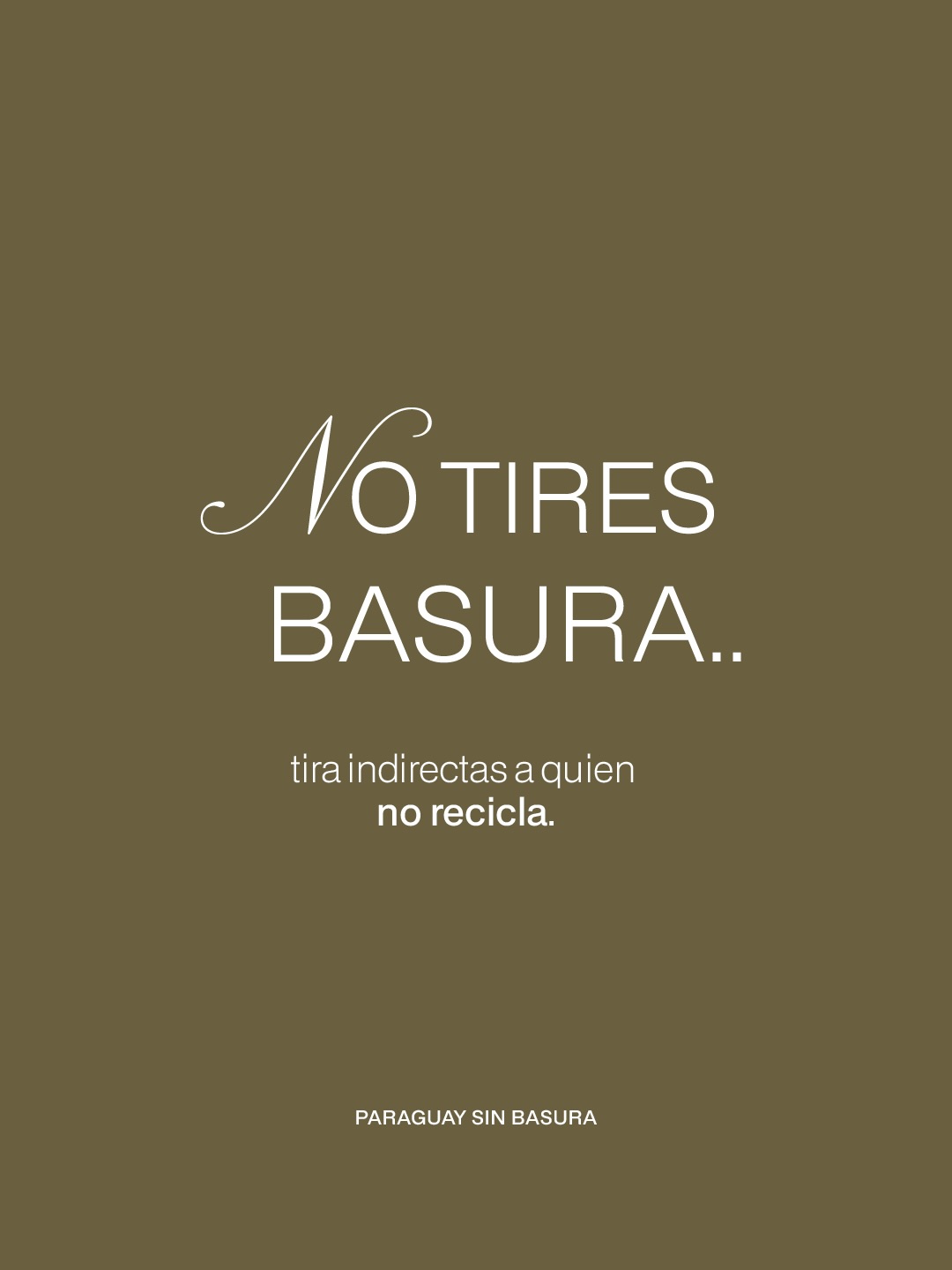 ¿Y si elegimos ser más amigables con el medio ambiente? 🌎
Cada producto que usamos deja su marca. Reciclar solo no basta: si seguimos consumiendo materiales que dañan el planeta, la cuenta la paga la Tierra 💡