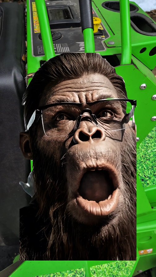 @getgreenzie @meangreenmowers My Vanquish no automate! #lawncare#AGZA#batterypowered#batterylawncare#lawn