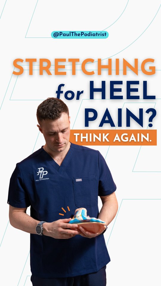 Stretching won’t cure your plantar fasciitis but strengthening will.
Comment ‘chicken rice’ to get more clarity on how to stop your plantar fasciitis for good