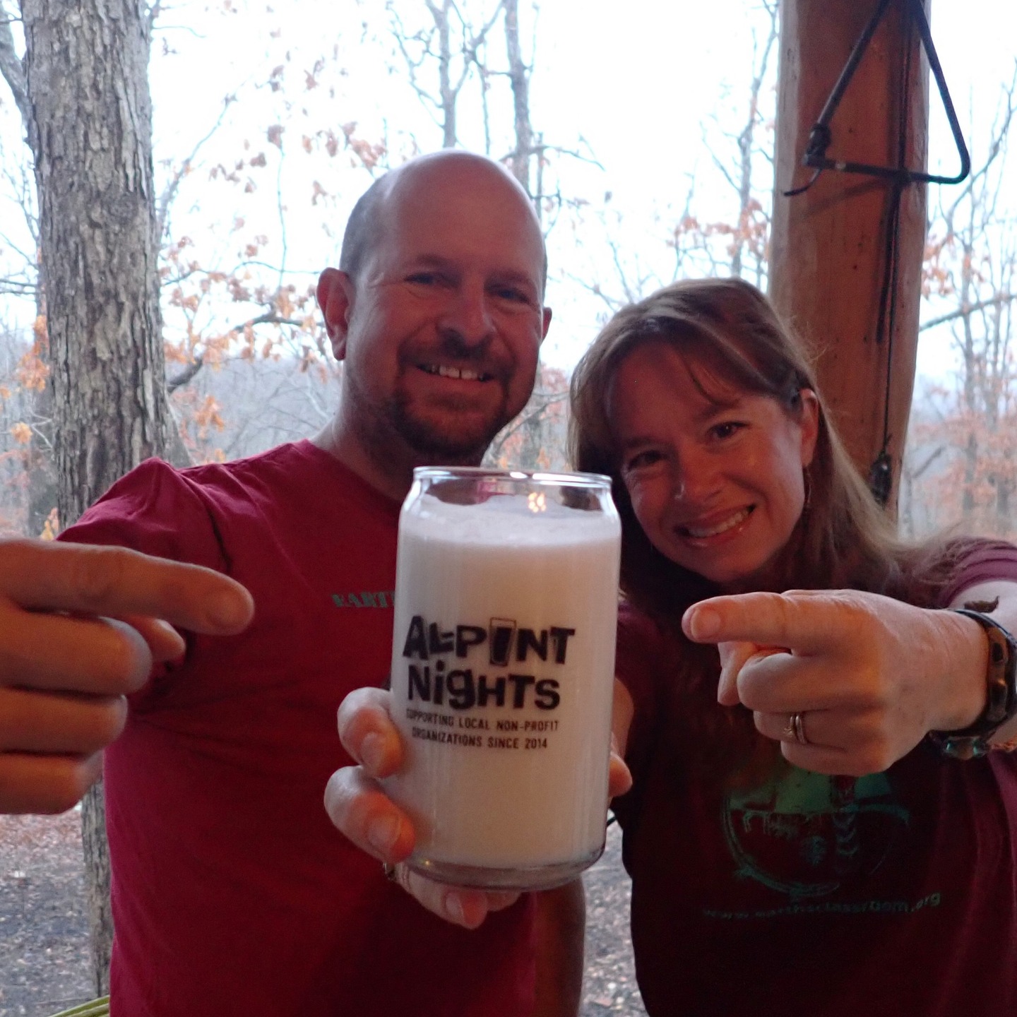 Hey all our COMO friends! We are so, so ecstatic that the ALPINE SHOP in Columbia, MO is hosting a AL-PINT NIGHT as a benefit for Earth's Classroom on Thursday, March 12th from 5-7pm!! (Local brew and non-alcoholic beverages will be provided, but not milk. ;))
IN ADDITION, there will be a very unique raffle going on! The winner can choose from DINNER WITH THE FOUNDERS or WILD CAVING WITH THE FOUNDERS! (See flyer pictured.) Chances go on sale NOW! https://venmo.com/u/earths-classroom (Please provide a contact number or email when purchasing.)
DINNER WITH THE FOUNDERS is a visit for you and three of your friends to be guests at Earth's Classroom's founders green home on the upper Bourbeuse River. The visit can start with a 1/2 mile hike through an open woodland forest and glade to their river deck for drinks, appetizers, and fun conversations. Then we will stroll back for the main course and more fun conversations.
WILD CAVING WITH THE FOUNDERS is a specialized tour for you and up to five of your friends! Totalling about 4 hours in the underground world, you will see and learn research projects the founders were a part of, beautiful hidden passageways. and the stories of the bizarre creatures that occupy Missouri caves.
So, we are excited to see all of our Columbia, MO friends! We can chat about the upcoming Bourbeuse Bluebell Race (many of COMO racers have registered) or just hang out knowing you are supporting Outdoor Education!
THANKS FOR YOUR SUPPORT! CHEERS!