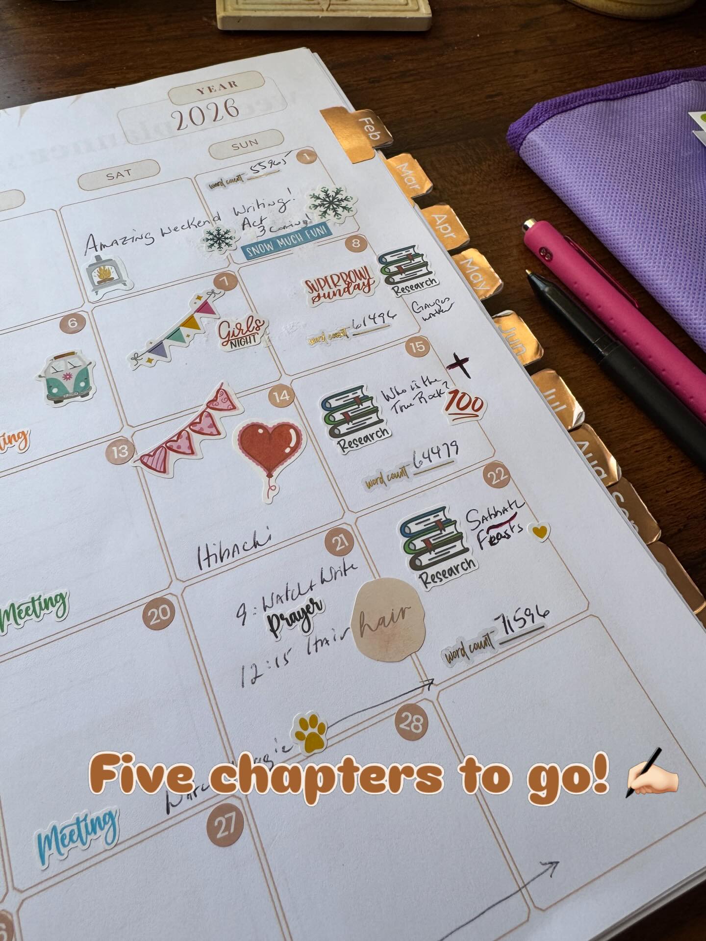 I CAN SEE THE FINISH LINE! 🏁
I contend that this is perhaps the most difficult part of the process. No it is not a race, but it can feel like one!
I give myself permission to sit and be in the midst of every word. I will allow them to rise up as my protagonist rises up in her purpose.
I hold this story loosely. As a reformed plantser I give Maddie permission to rise up in all God created her to be. This is her/His story, not mine.
GO MADDIE RUTH BENNETT!!
Please pray for me friends! My “Type A” is coming out, BUT GOD has the reigns!
Love you all! Thank you for holding me up every moment. We’re almost there!
#revealedhopebook #revealedbookseries #endisinsight #theendisonlythebeginning