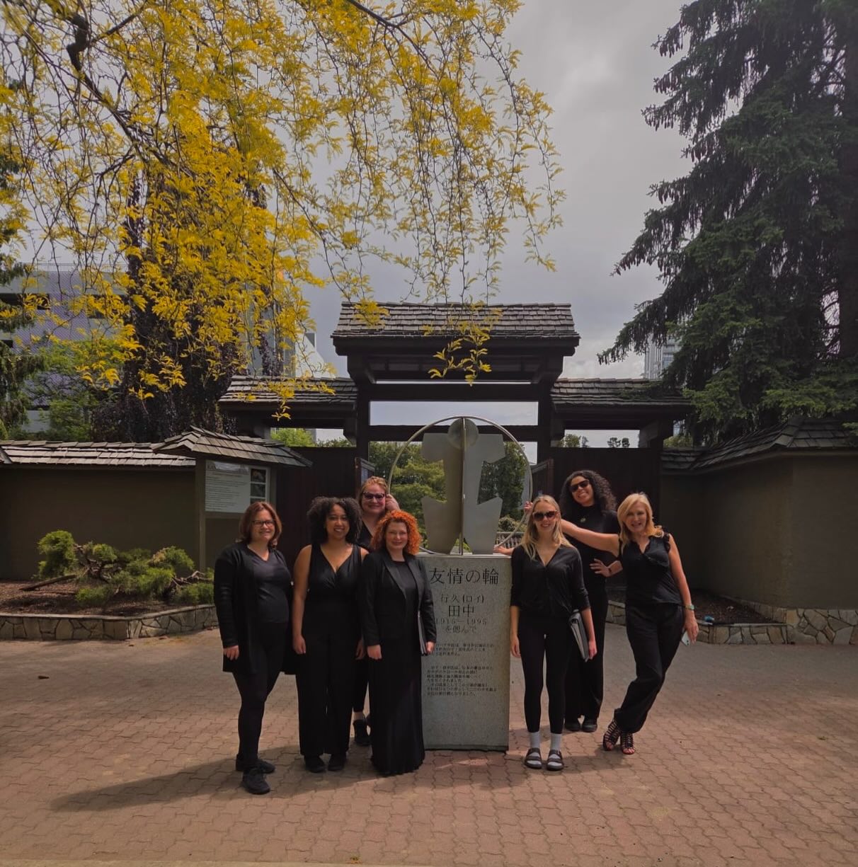 Throwback to our flash mob downtown last year in May!!
#singing #classical #kasugai #candesca #music