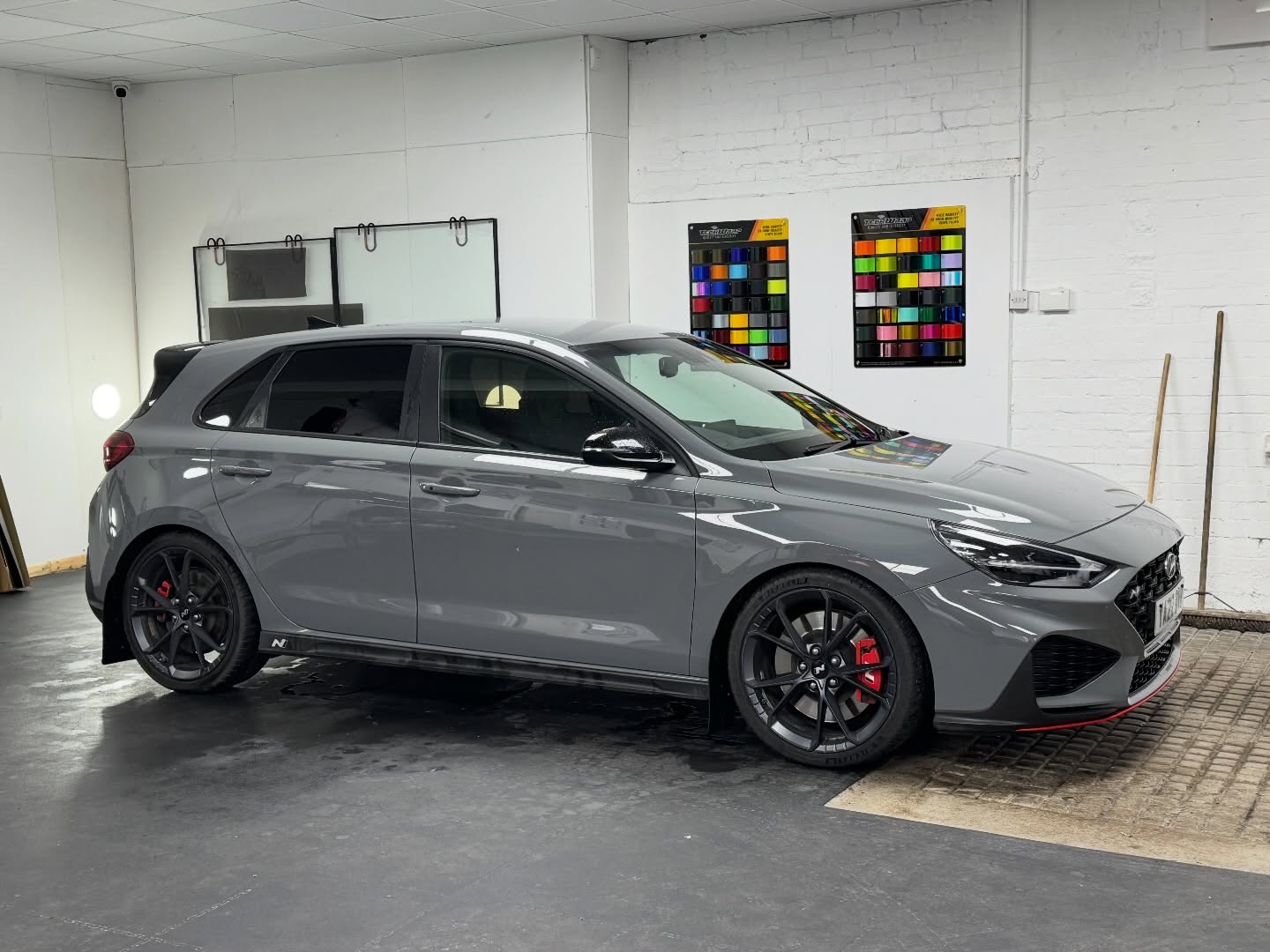 Had this beauty in for rear tints 👌 #reartints #thewrapper #privacy #nelson