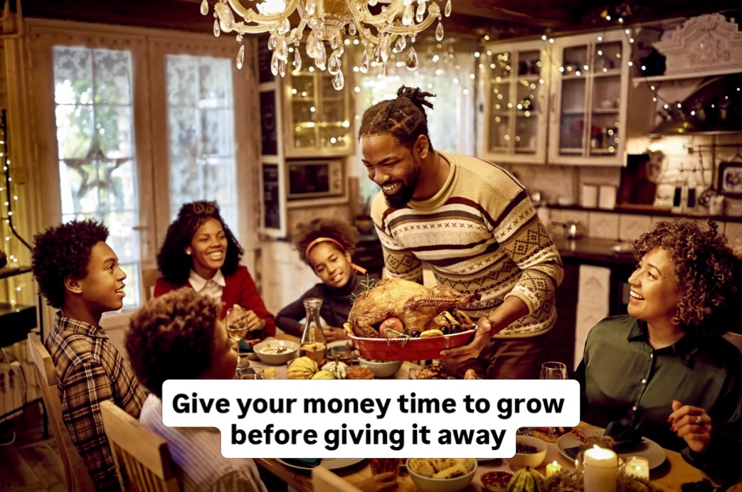 When you first start earning, expectations often rise faster than your income.
Family needs are real. Responsibility is real.
But so is compounding.
Early money needs time.
Time to stabilise.
Time to grow.
Time to build strength.
Giving from surplus creates impact.
Giving from seedlings creates strain.
Build first. Support sustainably later.
Financial education only. Not financial advice.
It’s more than money, it’s a lifestyle.
Follow @lifestyleshares for practical wealth-building education. #financialgrowth, #moneymindset, #wealthbuilding, #financialboundaries, #personalfinance