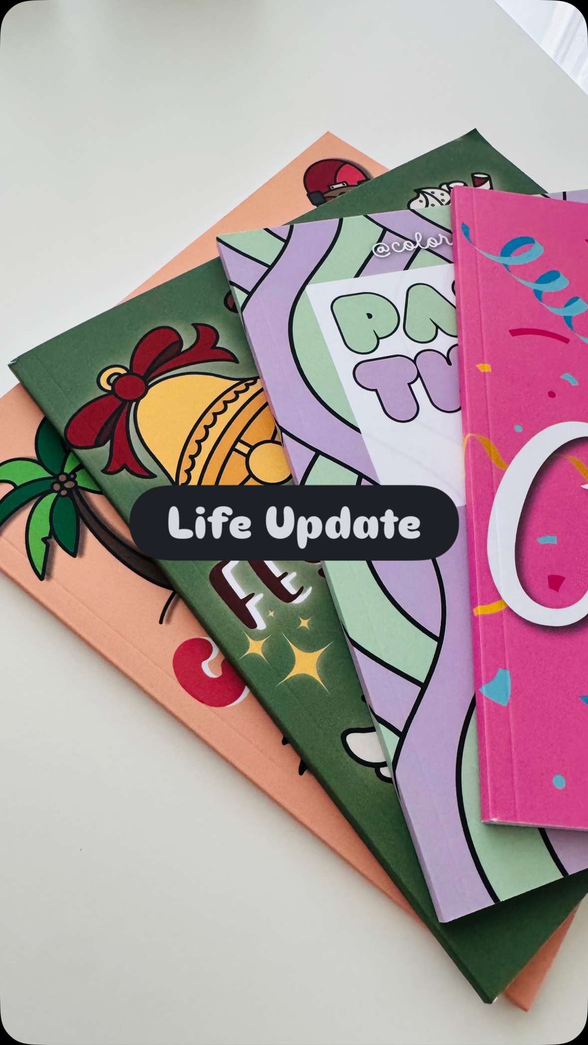 Did you miss me… or just my coloring books? 👀✨
Life update: I got a new job and suddenly my days have only 12 hours apparently 😂 So yes, I’ve been a little quiet… but I promise I haven’t disappeared.
Coloring by Madeline is still very much alive! 💛
My books are still available on Amazon and on my e-shop - ready to bring you calm, creativity and a little escape from reality.
Thank you for sticking around even when I’m juggling life like a chaotic main character 🎨
🇨🇿Chyběla jsem vám… nebo jen moje omalovánky? 👀✨
Životní update: Mám novou práci a nějak mám pocit, že den má jen 12 hodin. 😂 Takže jsem byla trochu potichu… ale nikam jsem nezmizela.
Coloring by Madeline žije dál!💛
Moje knihy jsou pořád dostupné na Amazonu i na e-shopu - připravené přinést vám klid, kreativitu a malý únik od reality.
Díky, že tu se mnou jste, i když balancuju život jak chaotická hlavní postava 🎨✨
#coloringbook #coloringtherapy #adultcoloring #creativeescape #selfcare