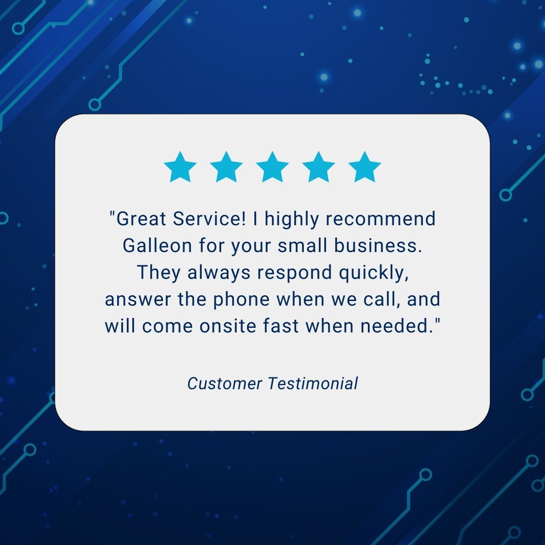 🎉 New Year, same top-notch IT support! Start 2025 with Galleon Virtual Services by your side. 💻 check out our 5-star ratings!
Let’s make 2025 your most productive year yet! #HappyNewYear #ITSupport