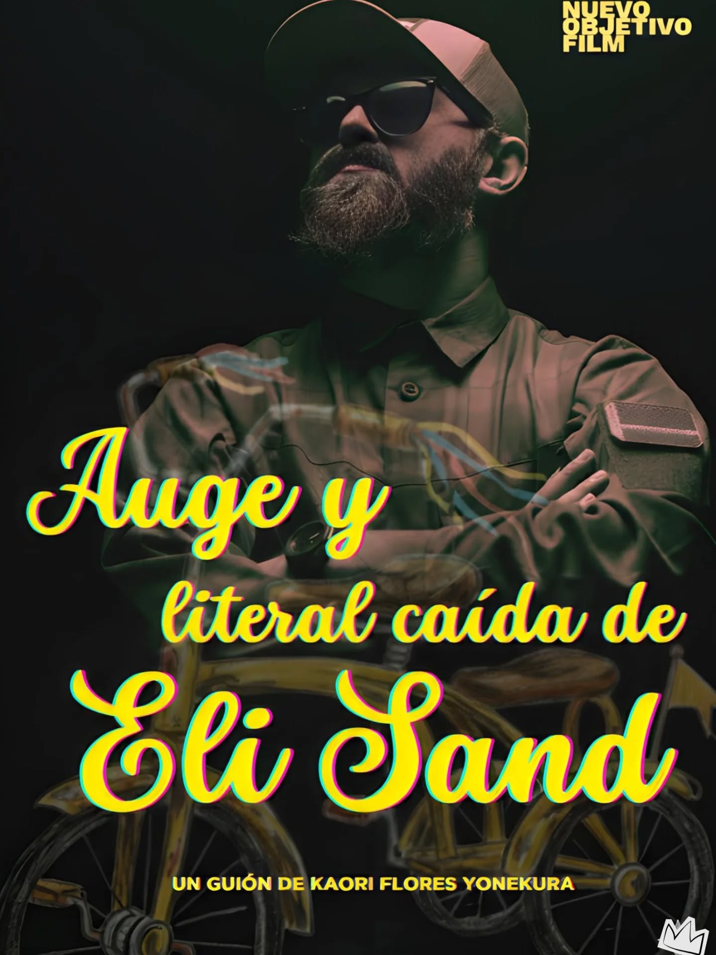 Ok...
Ya nos montamos en otra aventura. Naciendo Eli Sand.