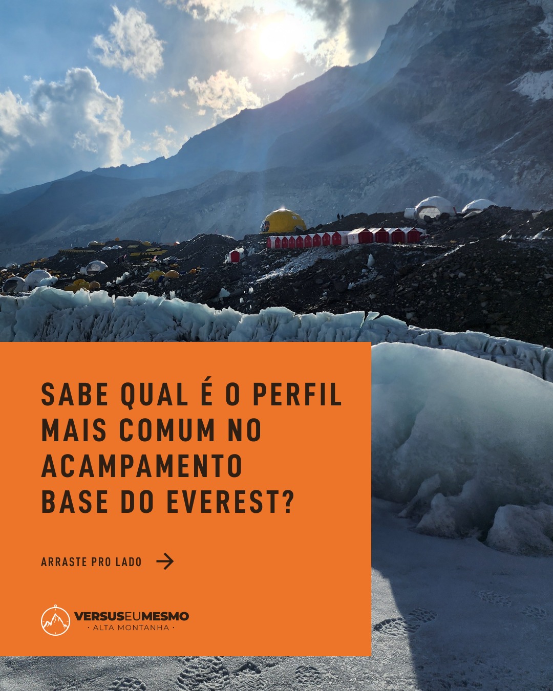 Vamos desfazer um mito: expedições como o trekking até o Acampamento Base do Everest não são feitas só por atletas radicais ou aventureiros profissionais.
Quem mais busca essa experiência são pessoas como você, que construíram uma carreira, uma família, uma vida. E que, em um novo ciclo, sentem o chamado por uma conquista diferente. Algo que não se mede em métricas profissionais, mas em significado pessoal.
São pessoas que buscam um marco, um rito de passagem, uma história para contar para si mesmas. Que entendem que a jornada até o pé da montanha mais alta do mundo é uma metáfora poderosa sobre perseverança e realização.
Se você se identificou, talvez esteja mais pronto do que imagina. Nossas próximas expedições são em abril deste ano e em abril de 2027.
Fotos:
1-2 Trekking EBC 2024
3-4 Trekking EBC 2025