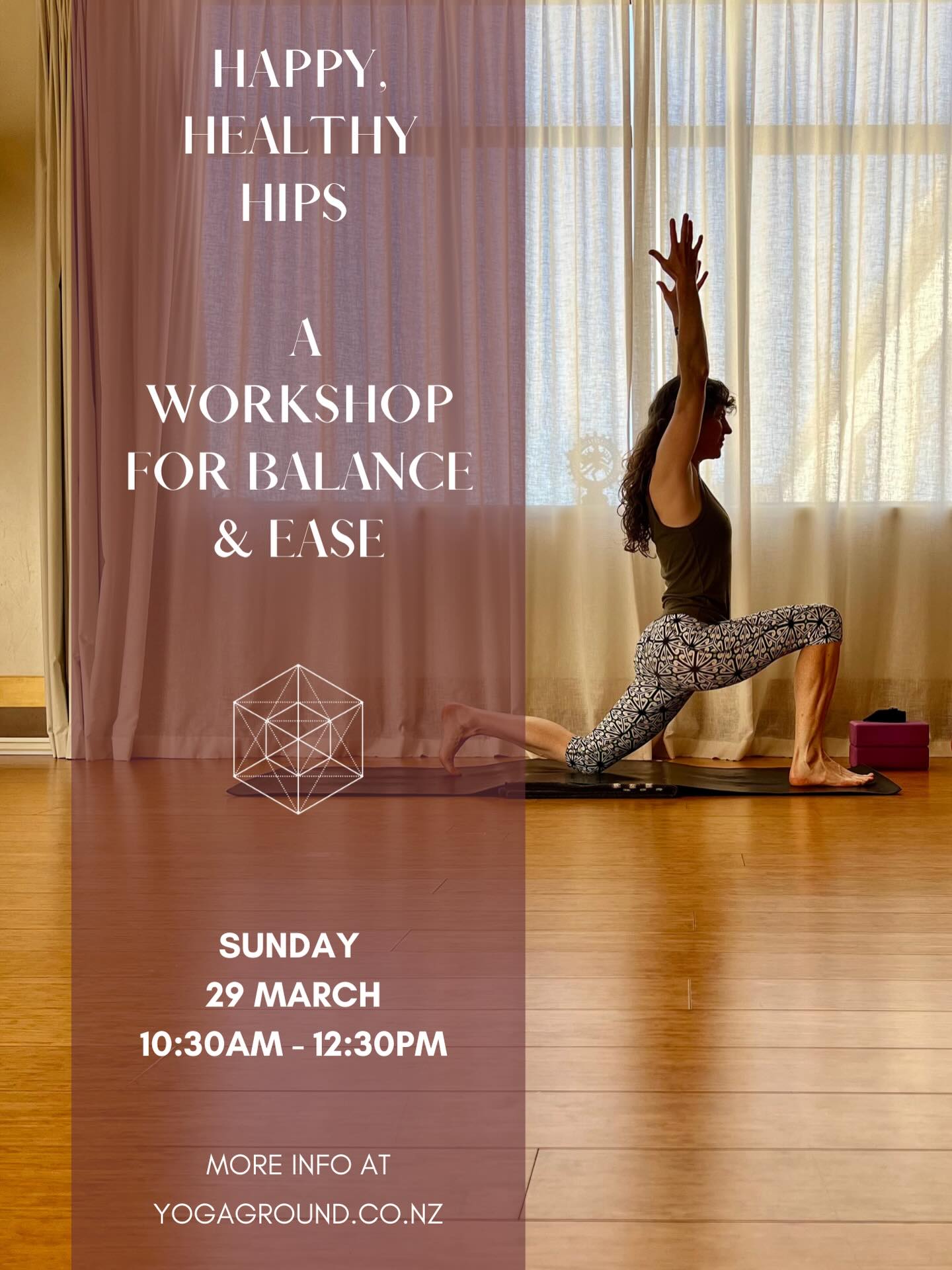 My next workshop, coming up soon @yogaground_greylynn
Our hips do a huge amount for us every day - helping us walk, run, cycle, bend, and move through the world with stability. Yet modern life often leaves them feeling anything but happy. Long hours of sitting, repetitive movement patterns, and muscle imbalances can contribute to tightness, weakness, or discomfort around this important joint.
This workshop is designed to help you understand what your hips truly need: balance. For some, that means more mobility. For others, more strength and stability. For many, a bit of both.
In this session we’ll explore clear, accessible yoga movements that stretch what may be tight, strengthen what may be underused, and bring more harmony to the muscles and tissues surrounding the hip joint.
We’ll consider the commonly used term “hip-openers” to understand what that really means, as well as why every body will feel and move differently depending on its unique bone structure.
Head to the Yoga Ground website for booking. 👍👍