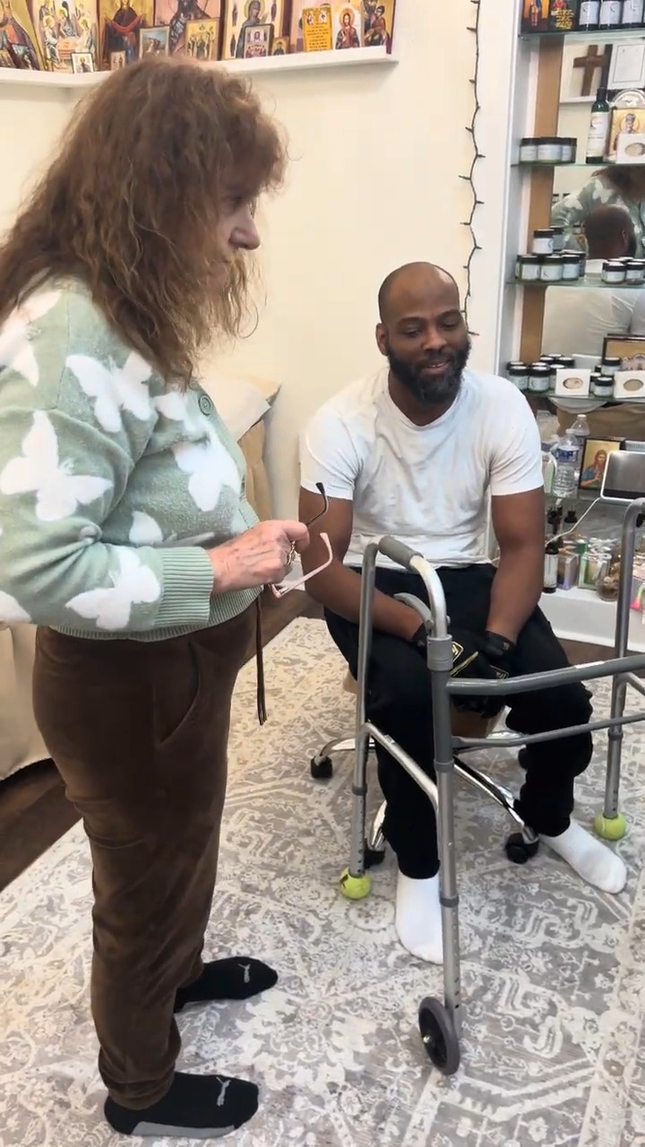 Honorable Brother Vincent has endured a lifetime of profound battles. For nearly ten years, he was bound to a wheelchair—each day demanding resilience, humility, and unshakable faith. Though physically limited, his spirit refused to be confined.
Vincent first reached out to Dr. G of Divine Global Healing seeking relief for a persistent skin irritation, inquiring about Lenil-Go Natural Healing Products. His request was modest. Practical. Focused on the immediate discomfort.
But Dr. G saw further.
Her response was direct and unapologetic:
“You come to me for cream but not come to me to walk? Are you crazy in the brain? No worries. I help you walk.”
That moment shifted everything.
What began as a request for topical relief became a declaration of restoration. Through faith in God, disciplined effort, and the guidance of Divine Global Healing, Vincent made one of his first attempts to walk after nearly a decade in a wheelchair.
Yet this victory was not his alone.
By his side stood the unwavering champion of his life—his wife. Her loyalty, strength, and steadfast belief never wavered. Through every challenge, every doubt, every step forward, she stood with him. These two are inseparable—bound not only by marriage, but by faith, endurance, and a shared refusal to surrender.
Vincent conquered this milestone with God before him, Dr. G guiding him, and his wife standing beside him—steady, devoted, and strong.
This is more than a story of movement.
It is a story of partnership.
Of courage.
Of divine timing.
And of love that walks together—no matter the distance.
#lenilgo#divineglobalhealing#podcast#healing