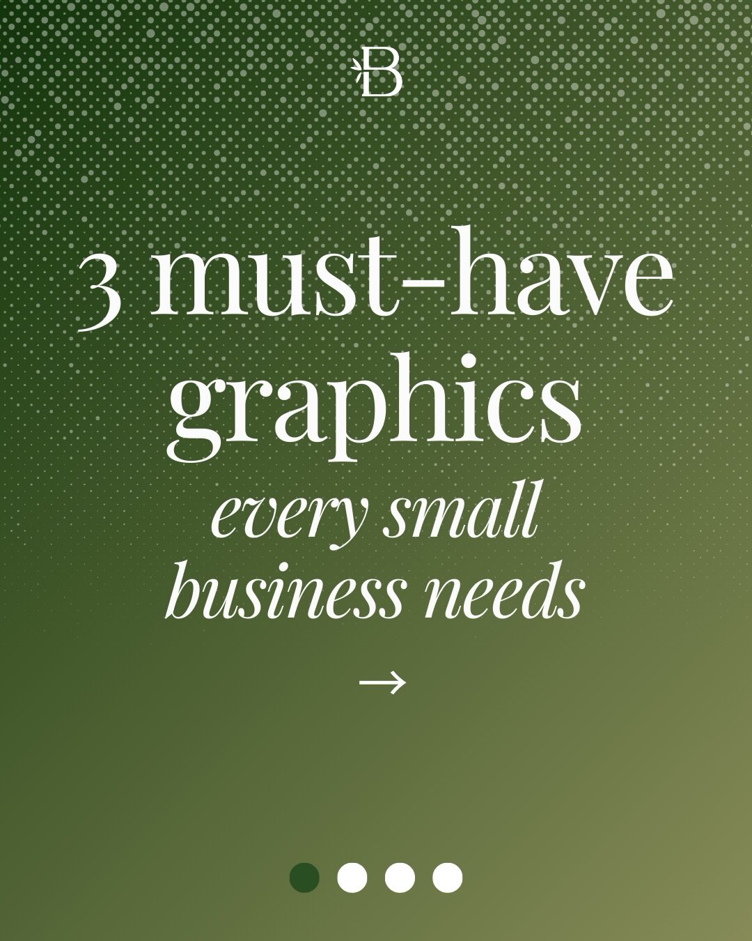 Great content isn’t about posting more - it’s about posting with intention.
Small businesses grow faster when their visuals are clear, consistent, and strategic. These three graphic types form the foundation of a strong, scalable content system.
At BBD Studios we design visual systems that make brands look established, even in the early stages.
Save this post for your next content planning session and follow us for practical branding insights.
