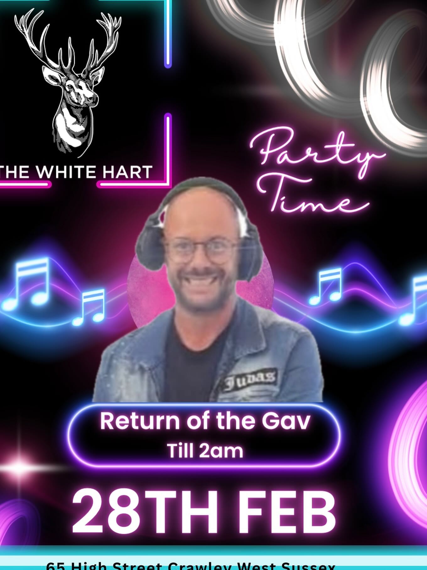 Gav is back this Saturday 8:30 till 2am