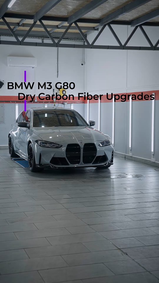 Details matter ๐ค
BMW M3 G80 FULLY LOADED ๐ซ
.
.
.
#bmwm #g8x #needforupgrade #carbonfiber