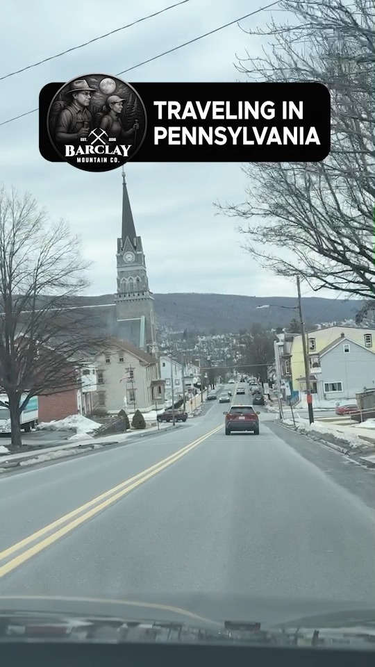 Passing by St. Joseph Catholic Church on the eastern side of the Lehigh River as we head toward the bridge in Jim Thorpe. Another reminder that this town is built on more than scenery — it’s built on history and community. #StJosephCatholicChurch #ExplorePa #TravelPa #Driving #JimThorpePa #CarbonCountyPa