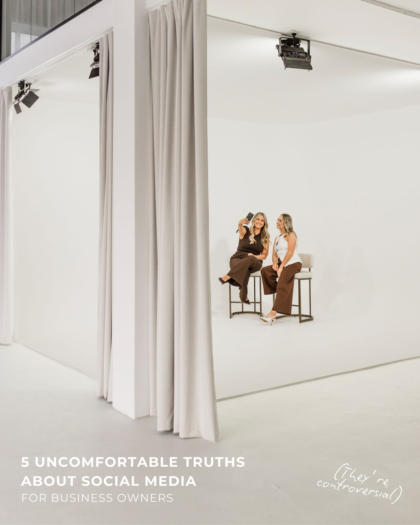 BUSINESS OWNER: can you relate to any of these? let's be honest...â
â
posting more isnât the problem.â
burnout isnât the problem.â
the algorithm isnât even the problem.â
â
most businesses are just trying to grow online without a strategy, structure or support.â
â
if you relate to any of these... youâre not failing. Youâre just ready for the next level. you CAN attract and convert your ideal clients with organic social media content.â
â
save this for later đ¤ and if 2026 is the year you achieve your goals â you know where to find us.