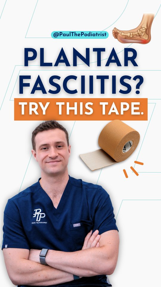 If you have plantar fasciitis, do this taping technique, it uses rigid tape, you can get it on shopee on amazon too for under $10 and yes it’s better than K tape