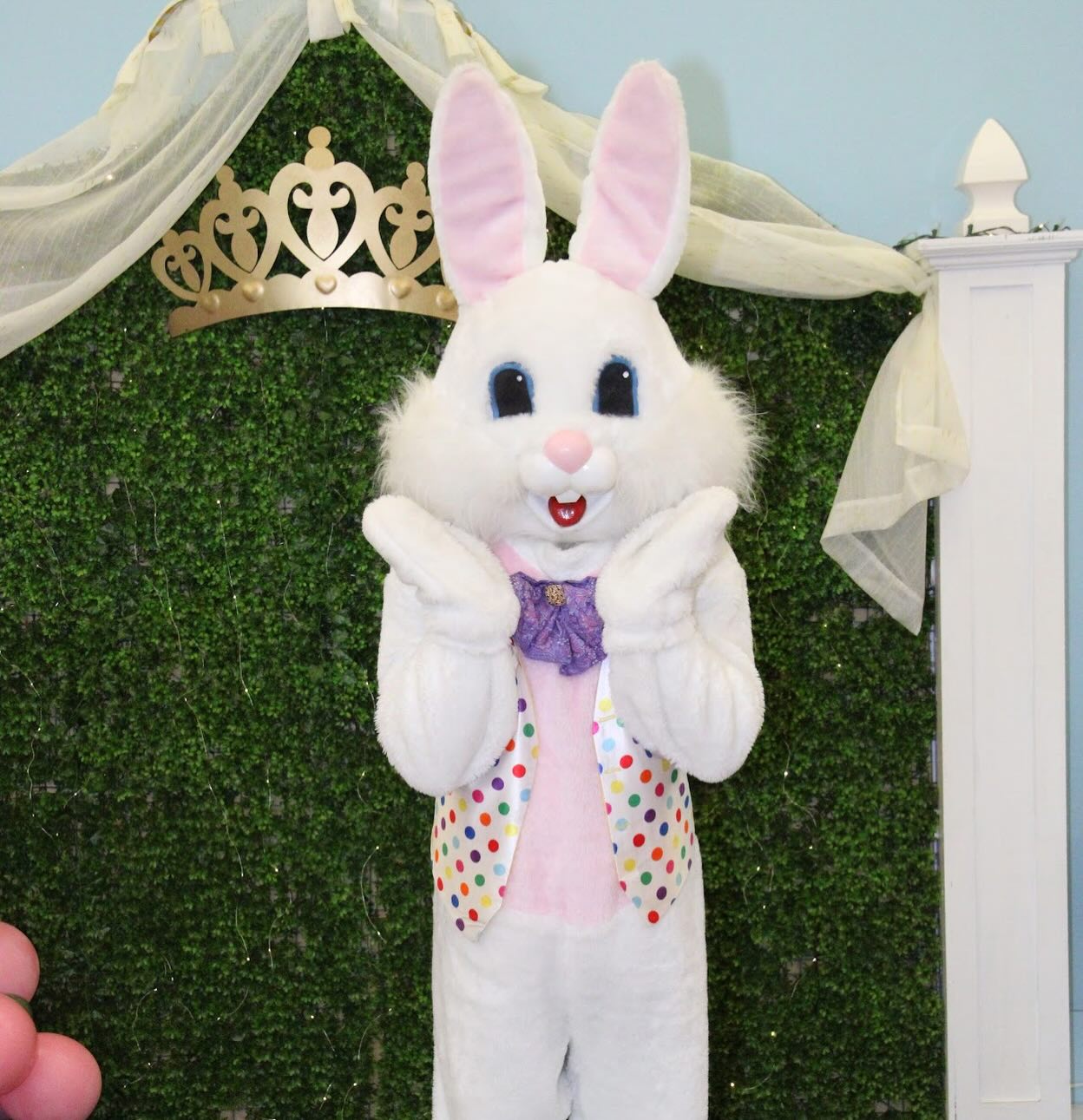 Looking to book your bunny? Don’t wait! Easter is only a few weeks away and we would LOVE to celebrate with you🐰🐣
#easter #easterbunny #party #easteregg